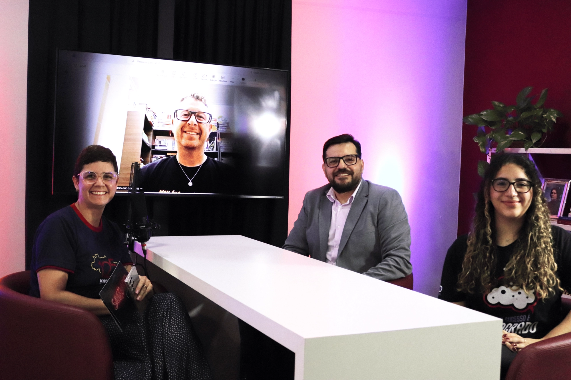 SAGRADO CAST: novo episódio aborda cidadania digital e inteligência artificial