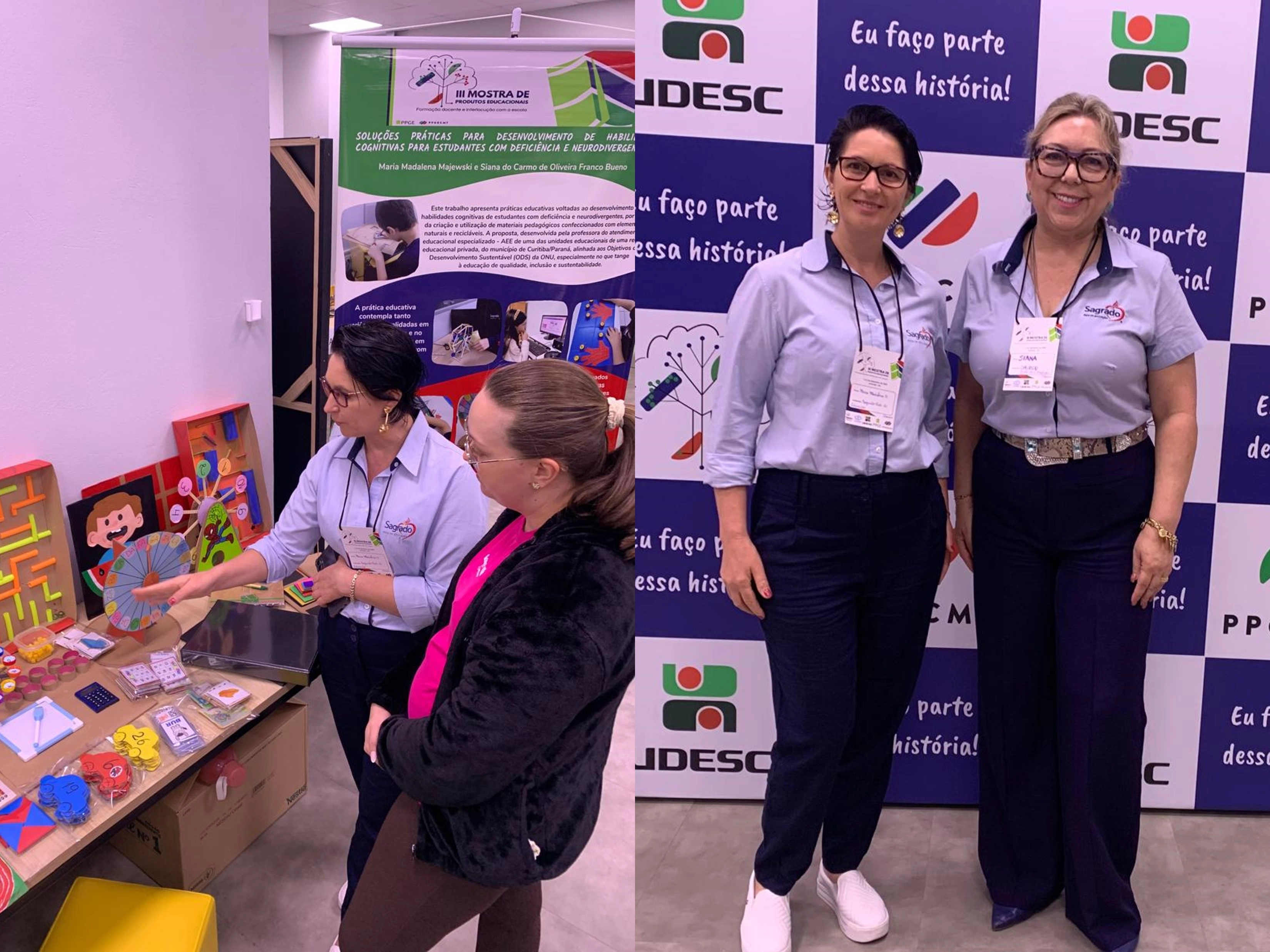 SAGRADO - Rede de Educação apresenta artigo em evento científico promovido pela Universidade do Estado de Santa Catarina