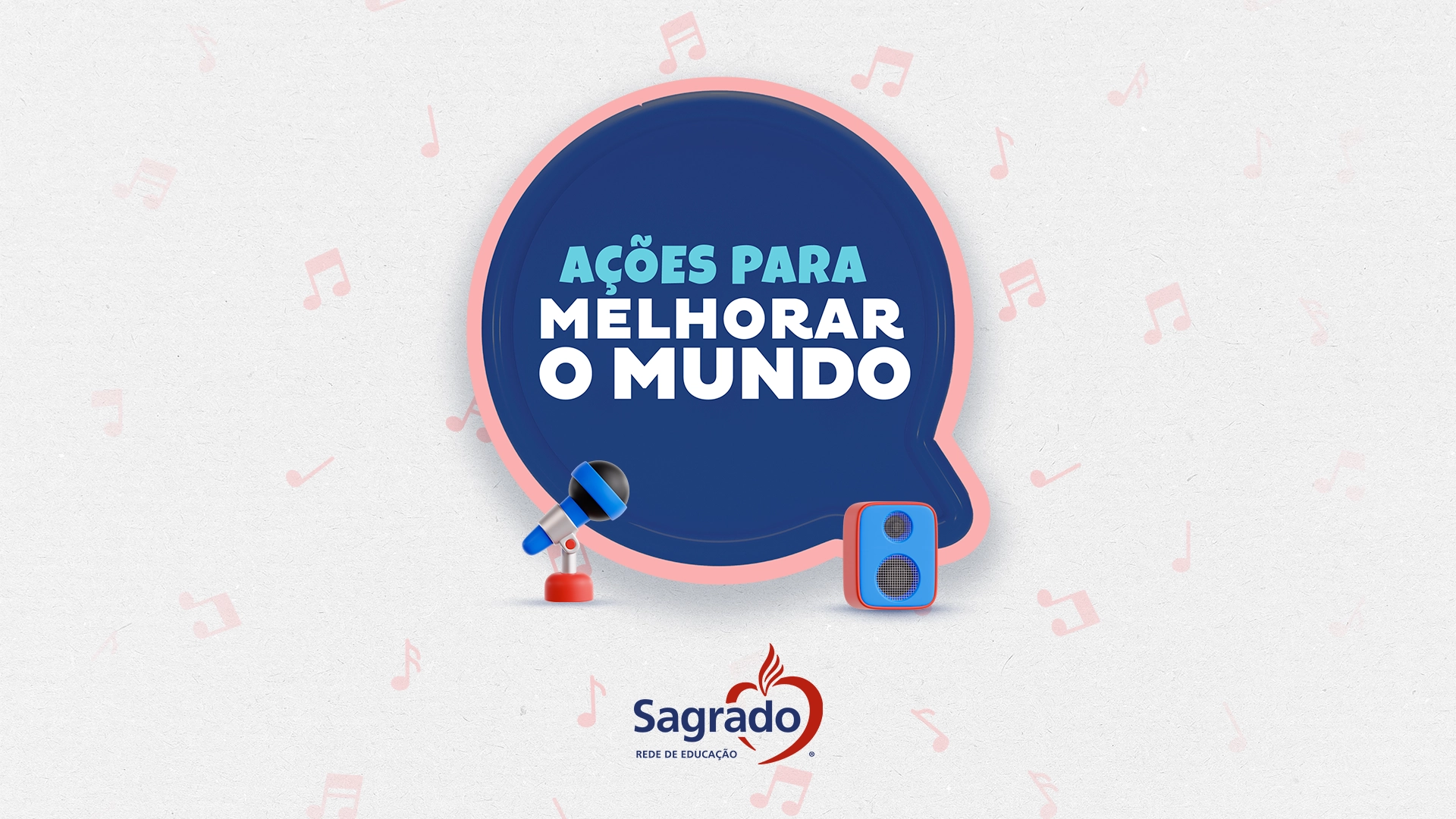 Conheça a música-tema que vai embalar o V Ações Para Melhorar o Mundo!