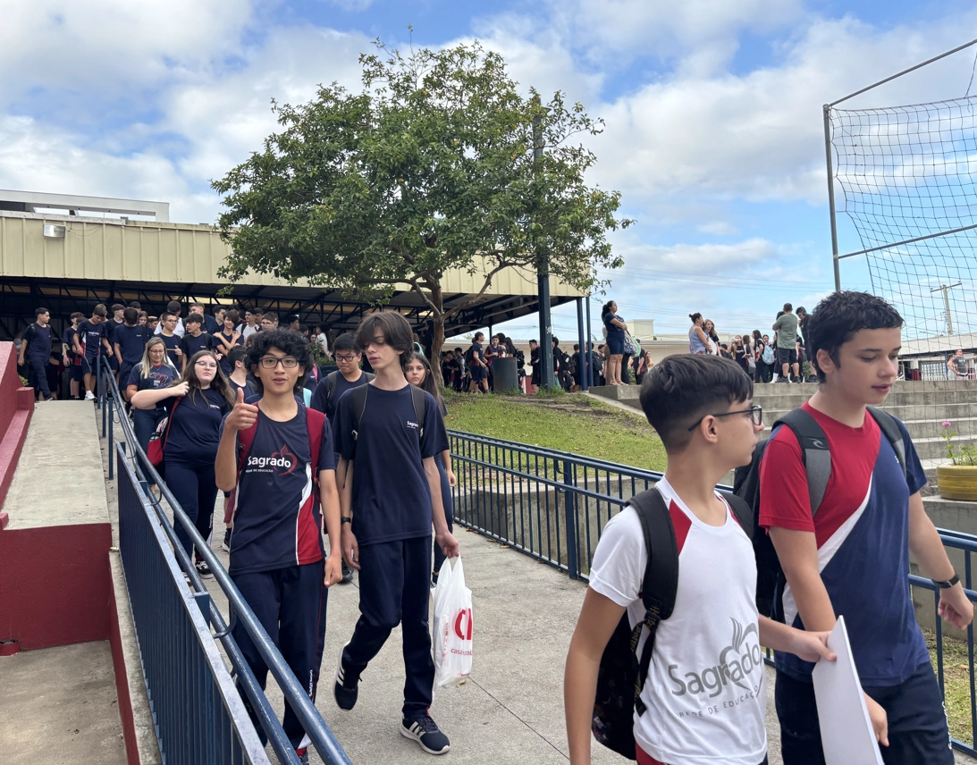 Ano Letivo 2026 inicia com acolhida, inovação e bênção nas Salas de Aula