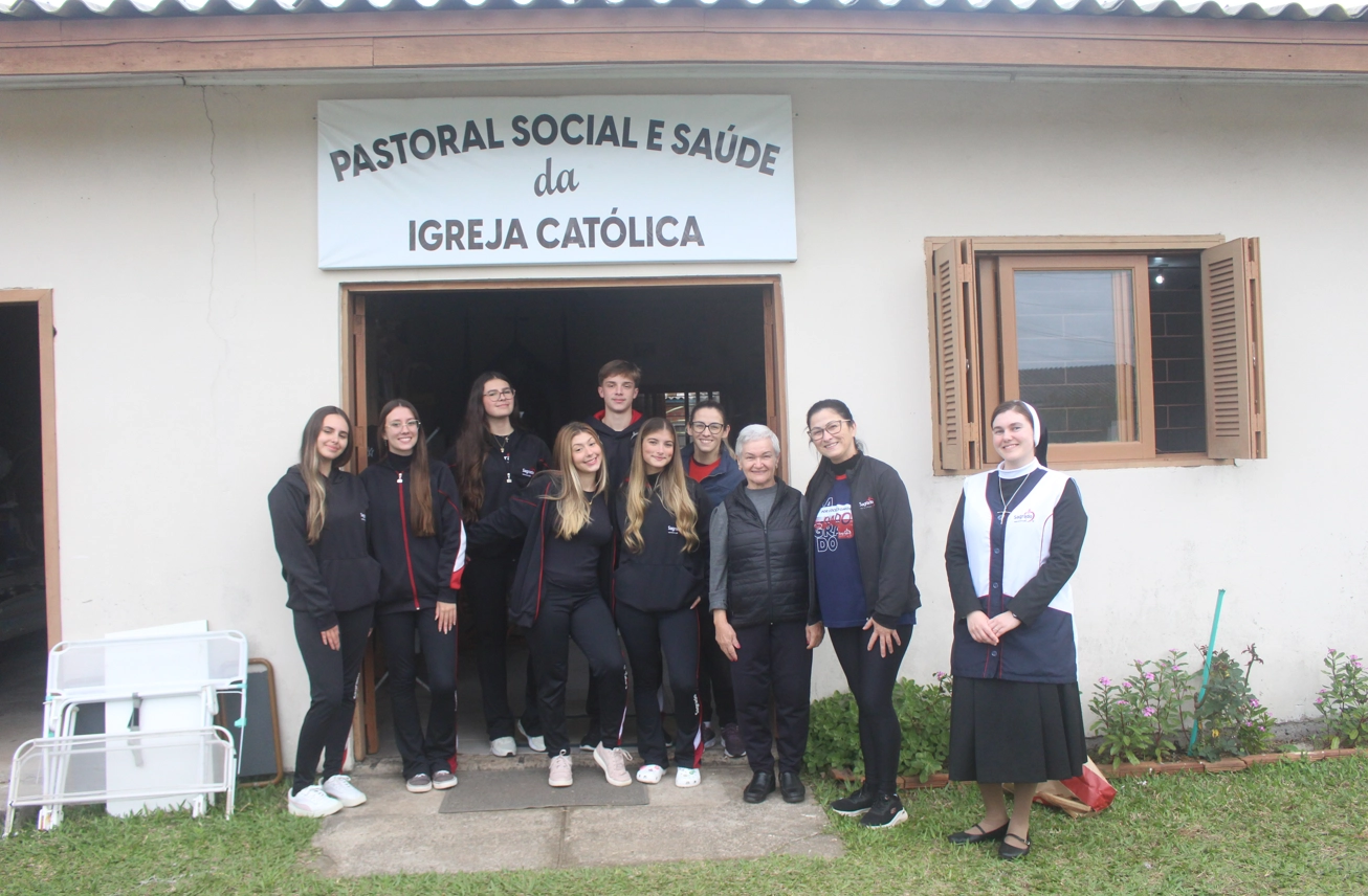 Solidariedade que se transforma em aprendizado