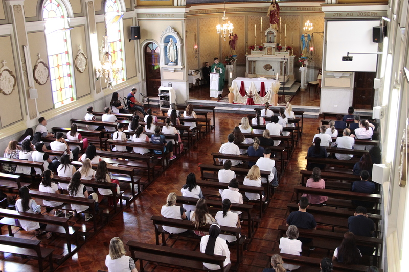 Eis que o semeador saiu a semear” – Retiro Espiritual na Unidade Educacional