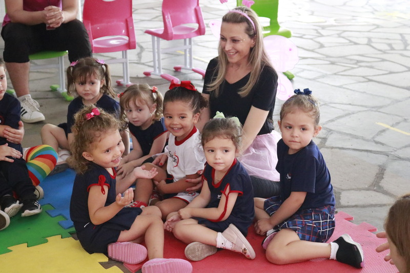 Volta às aulas - Educação Infantil