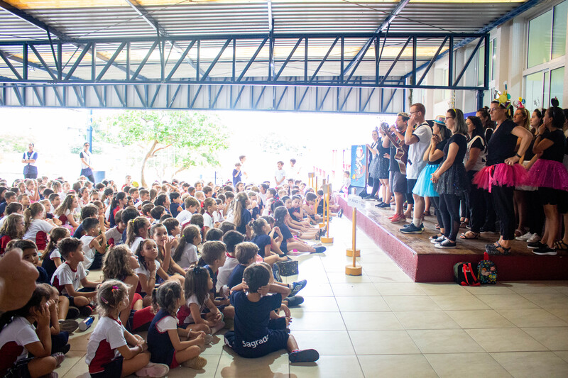 Primeiro dia de aula - Educação Infantil e Ensino Fundamental - Anos Iniciais