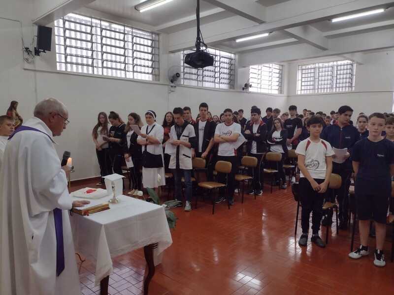 Celebração Eucarística - Primeira sexta-feira do mês 