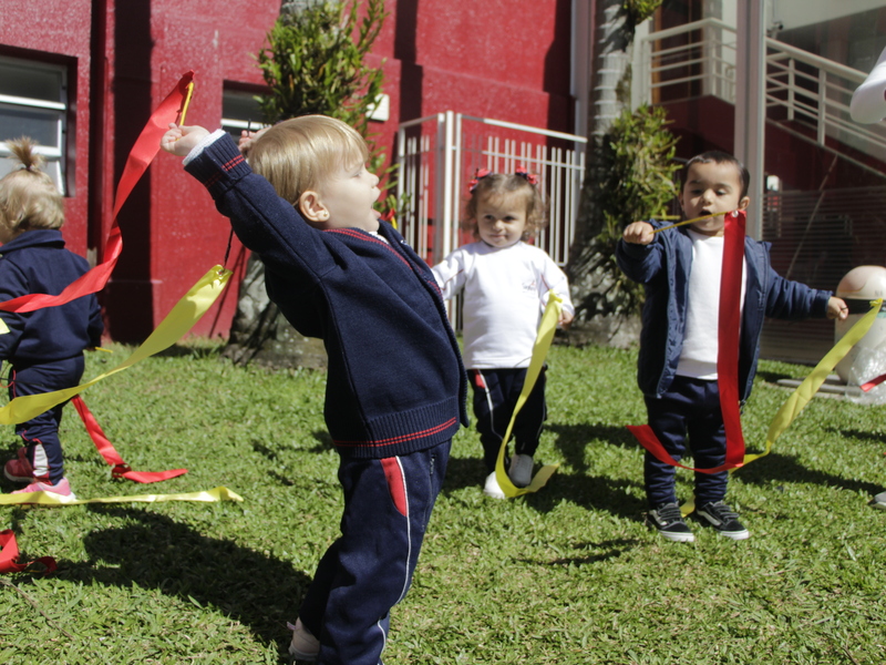 As tramas e texturas do Infantil I