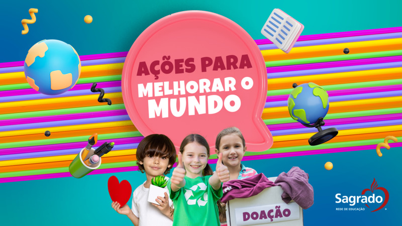 Divulgadas as finalistas do Concurso para a música-tema do Projeto Ações para Melhorar o Mundo