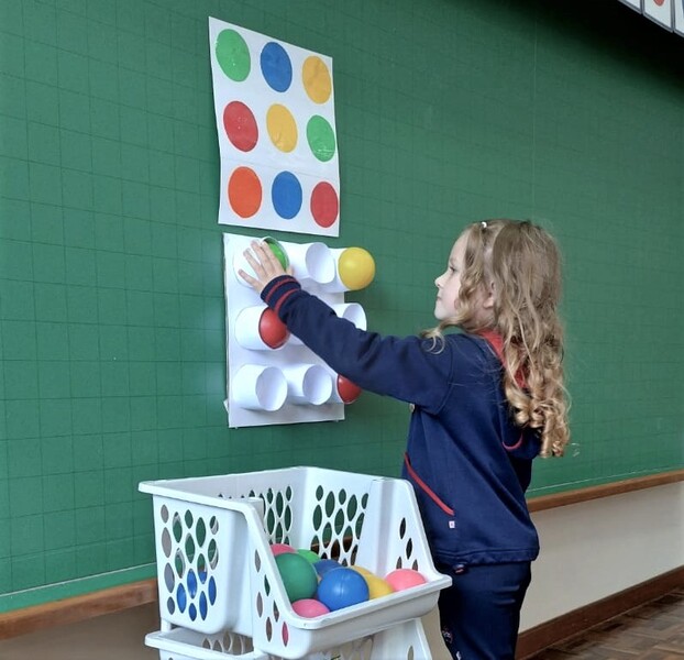 Atividades lúdicas proporcionam várias contribuições para o desenvolvimento das crianças do Infantil III.1