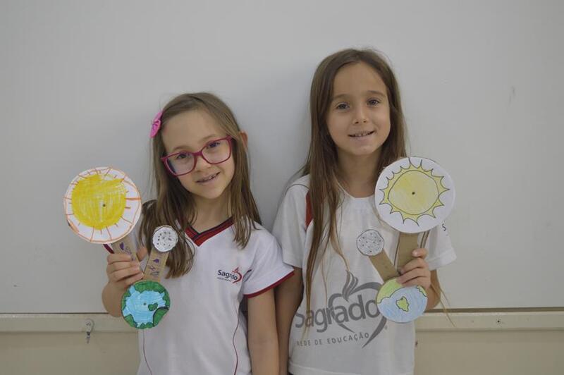 2º ano - Movimentos de Rotação e Translação