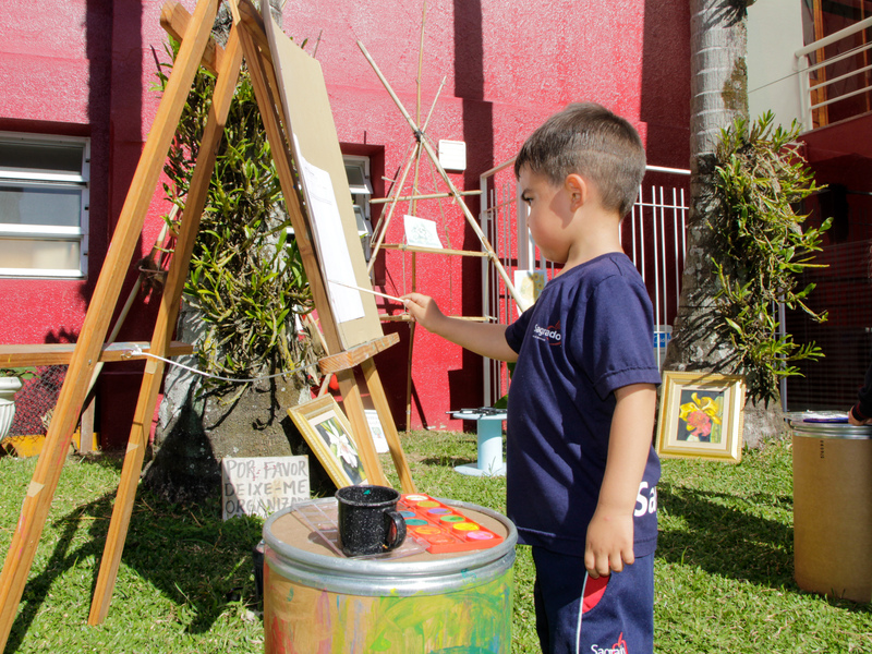 A Natureza em Nosso Quintal!