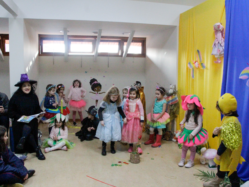 Era uma vez o reino encantado do Infantil IV.1