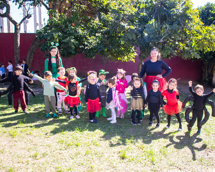Festa no Jardim