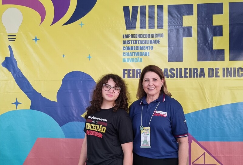 Projeto do Colégio Social Madre Clélia participa da VIII FEBIC