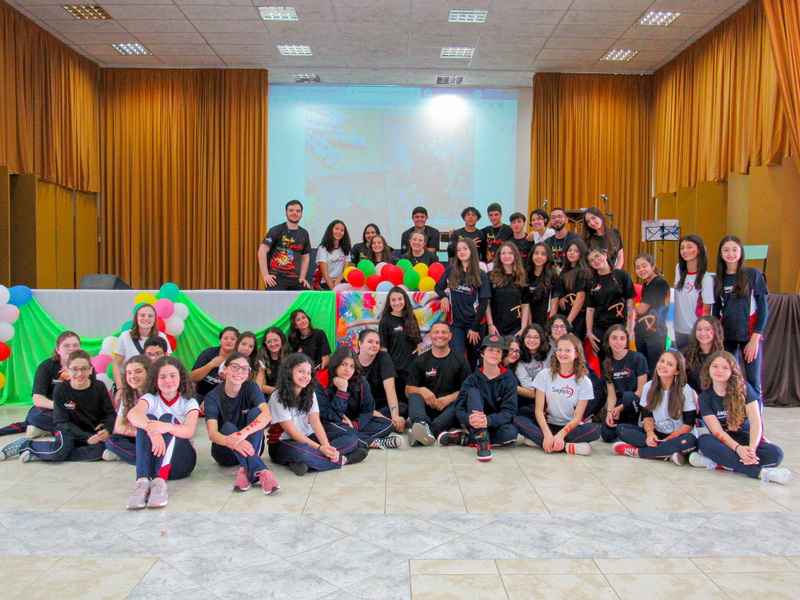 Clelia's Day: um dia de amor e solidariedade com a PJC na Escola Social Coração de Jesus