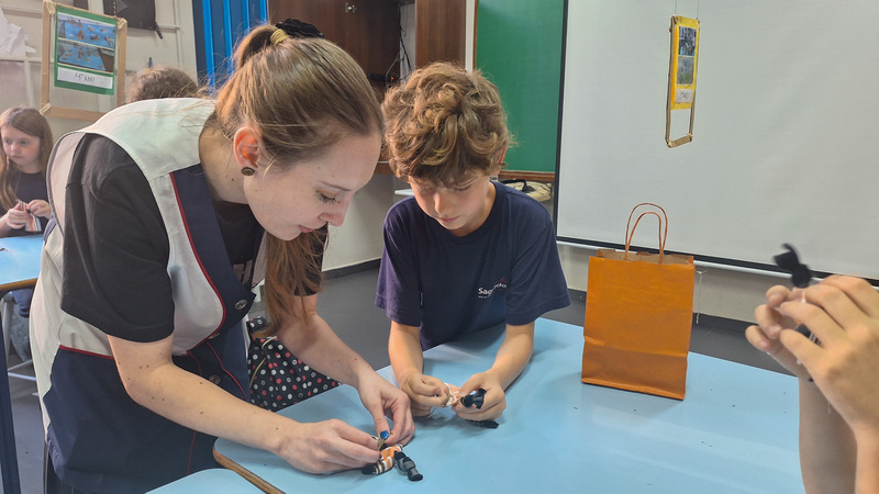 Boneca Abayomi e a Semana da Consciência Negra na Escola