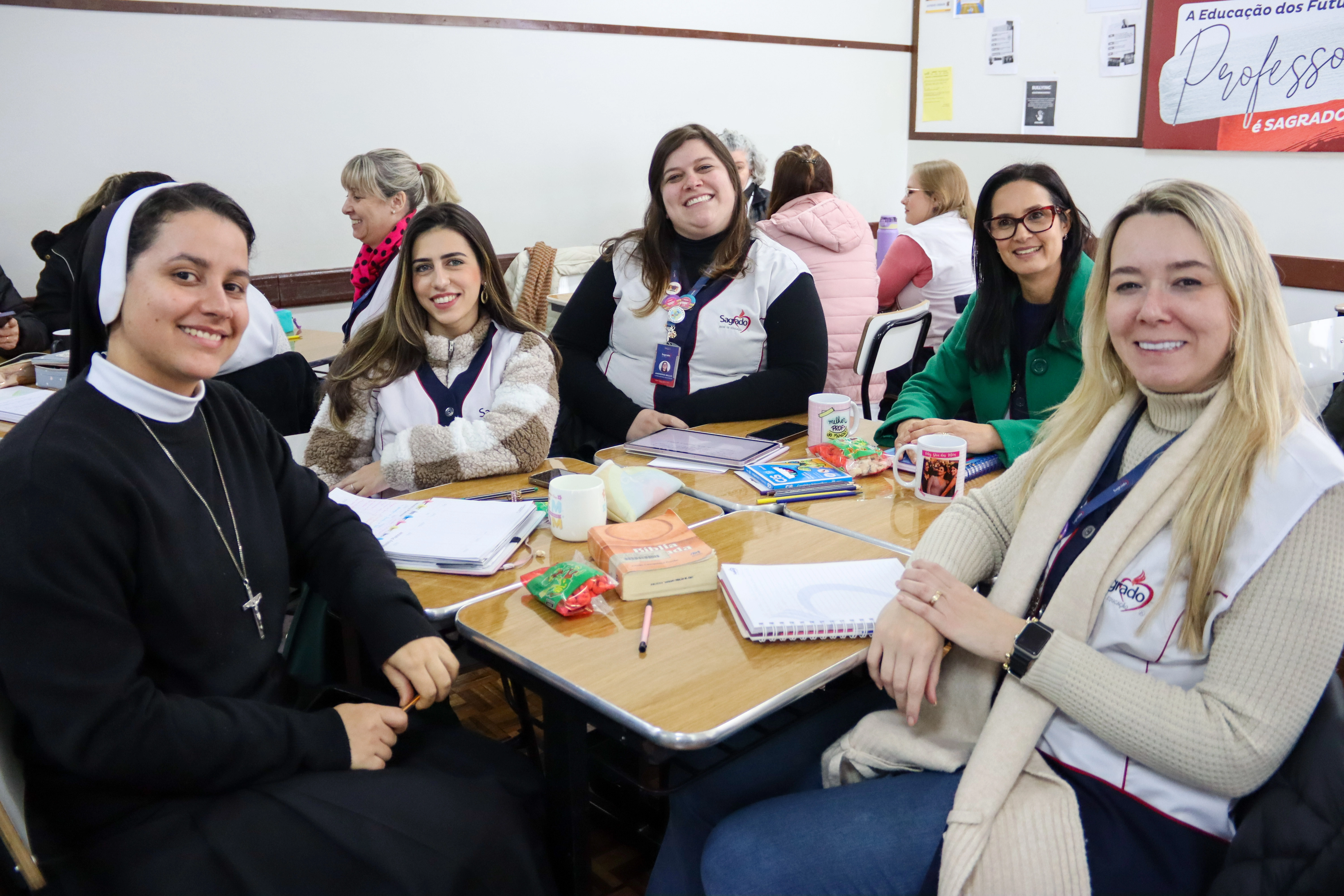 Reimaginar a Educação: Jornada Pedagógica reúne educadores para dias de escuta, espiritualidade e inovação