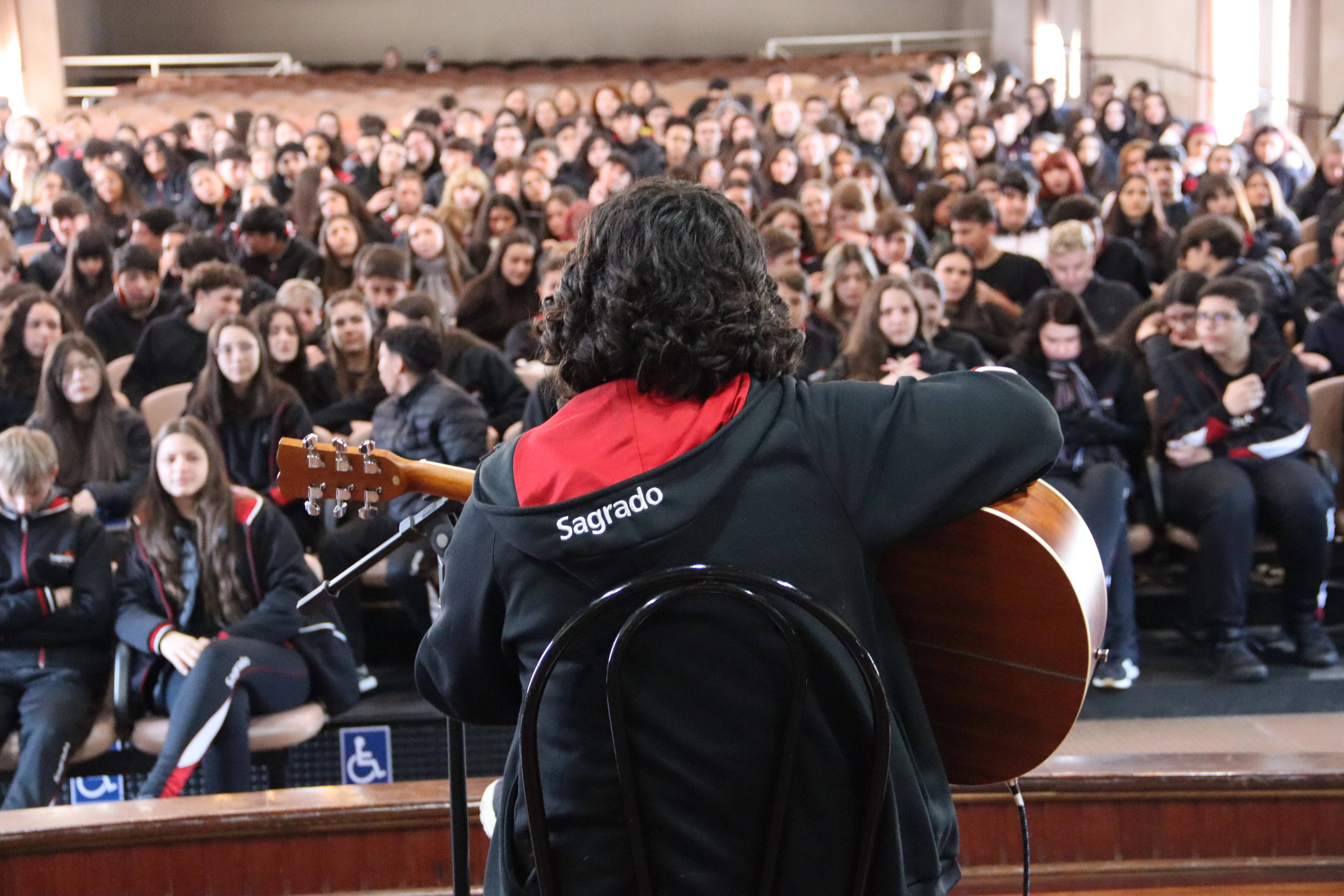Show de Talentos marca a celebração do Dia do Estudante no Colégio Sagrado Coração de Jesus