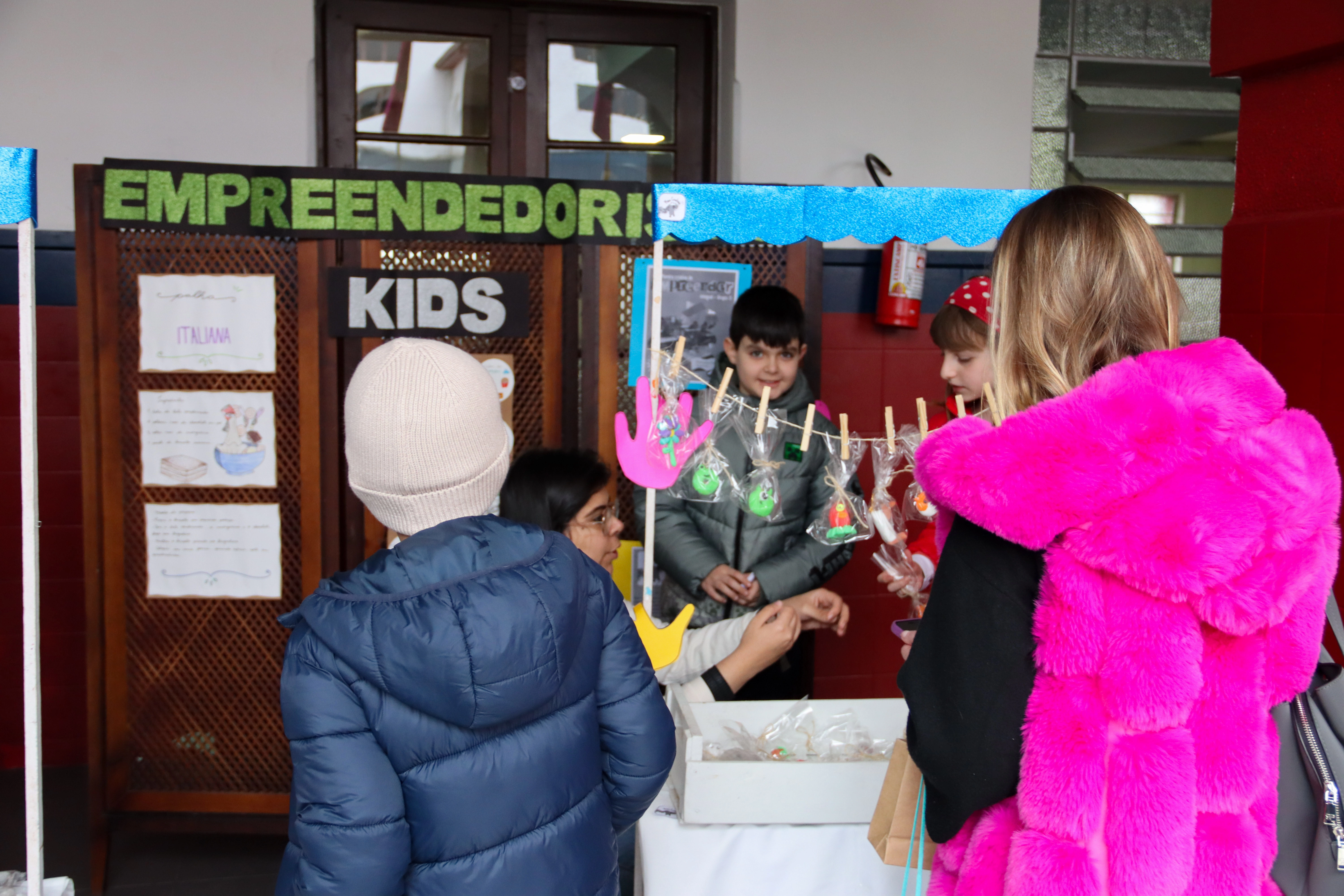 Projeto “Empreendedorismo Kids” movimenta a rotina dos educandos do Período Integral