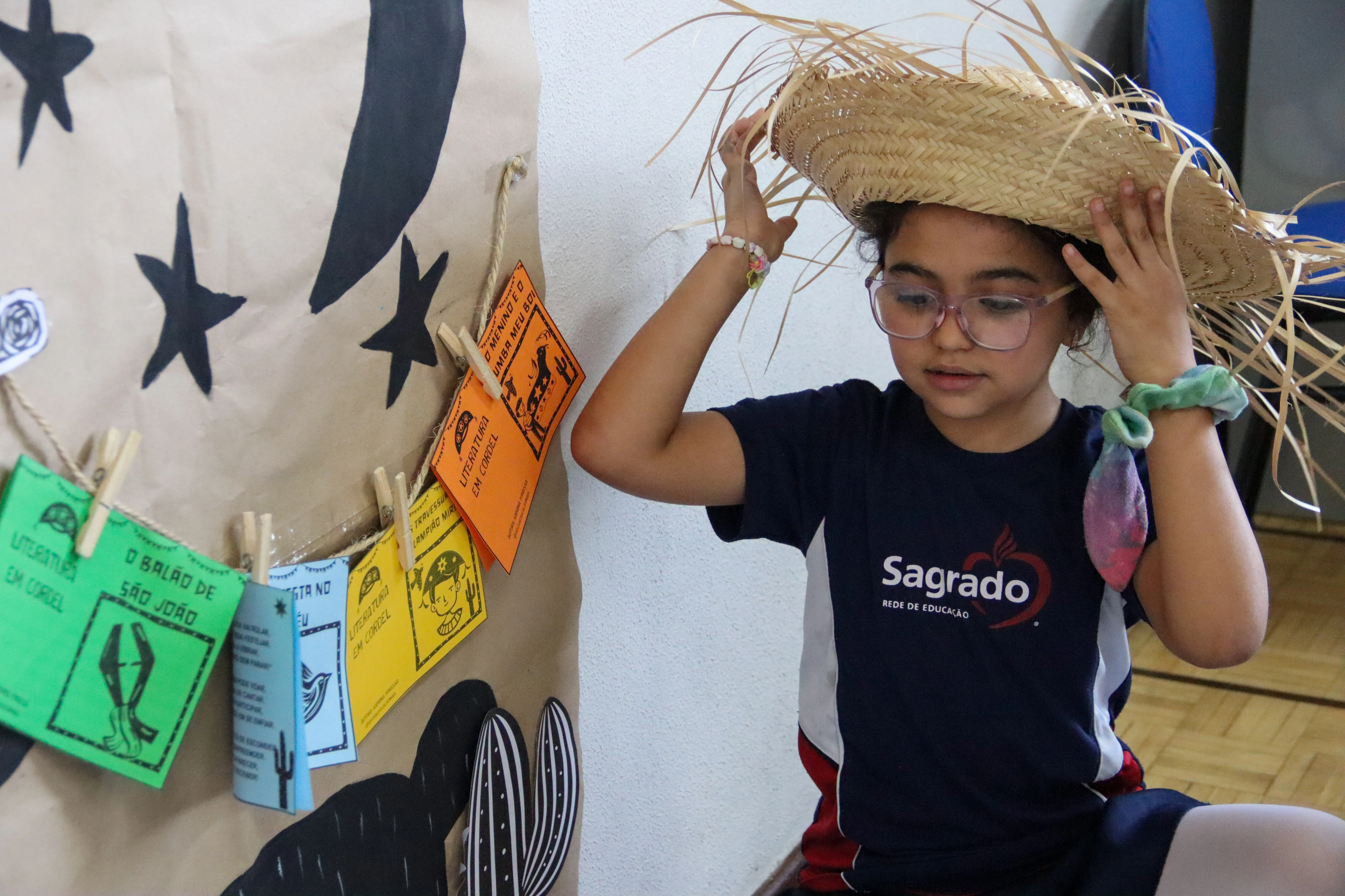Cordel inspira aprendizado e criação artística dos 3ºs anos