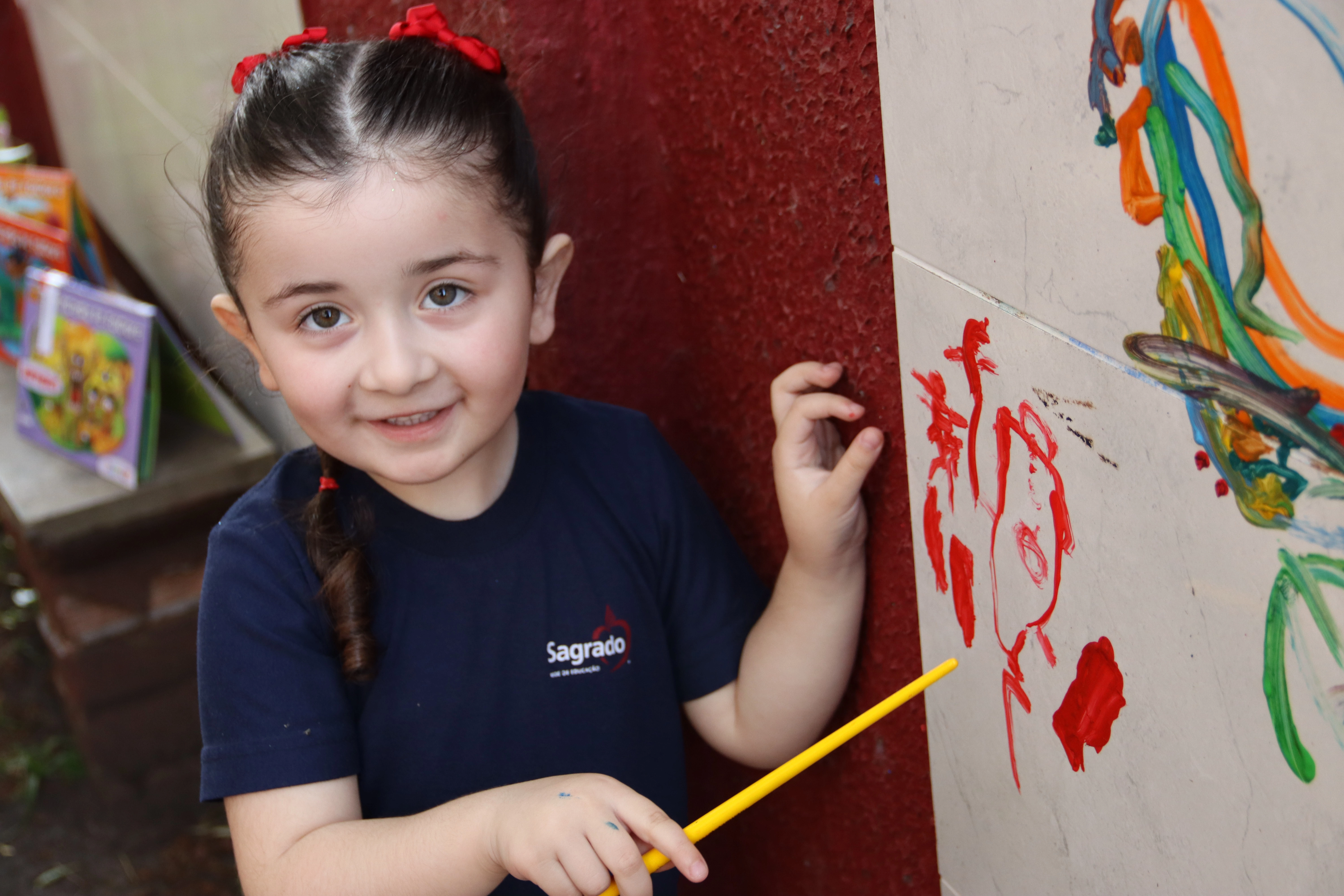 Infantil III mergulha no encantamento do folclore brasileiro