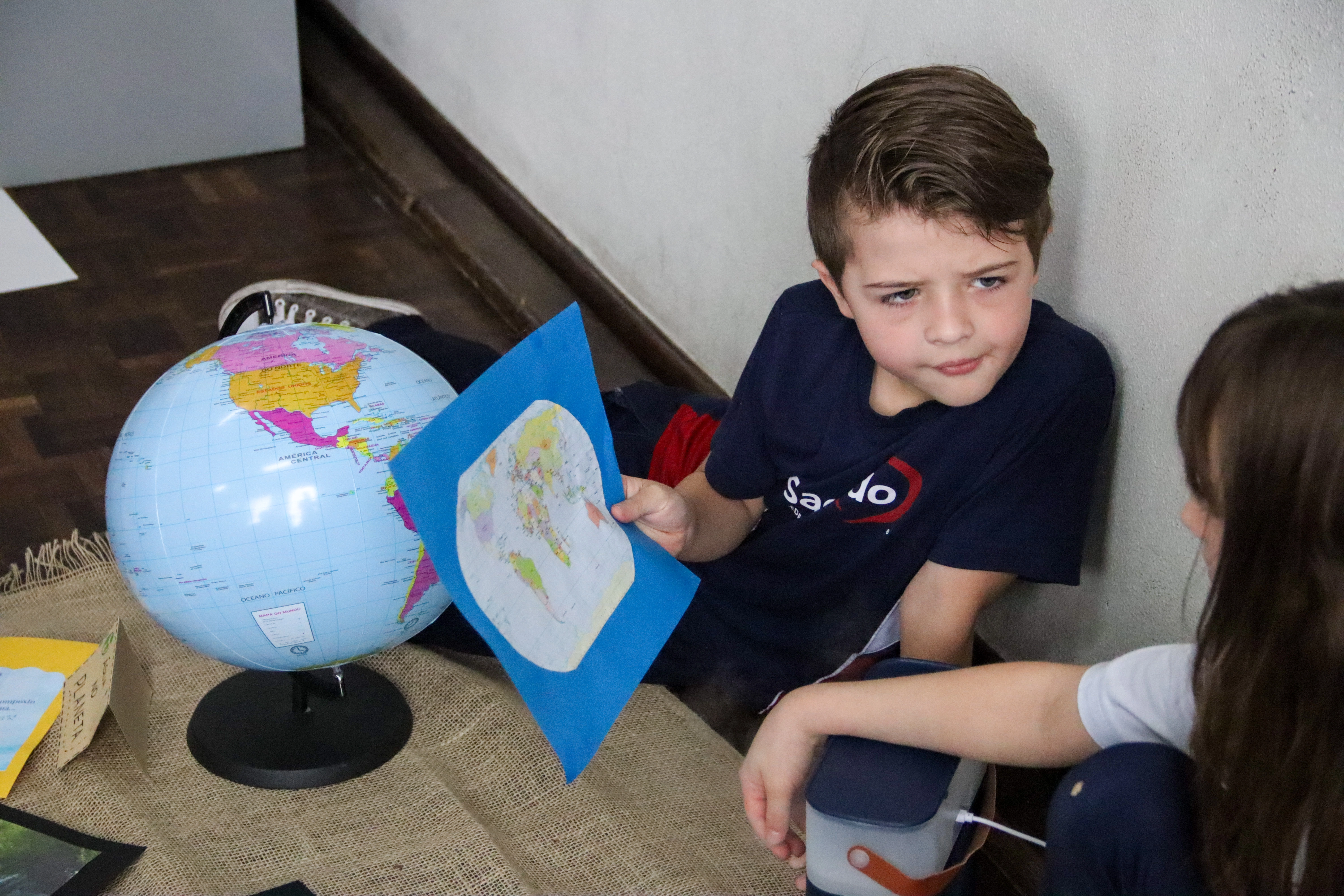 O Mistério da Torneira: educandos do 2º ano 2 investigam de onde vem a água que chega às nossas casas