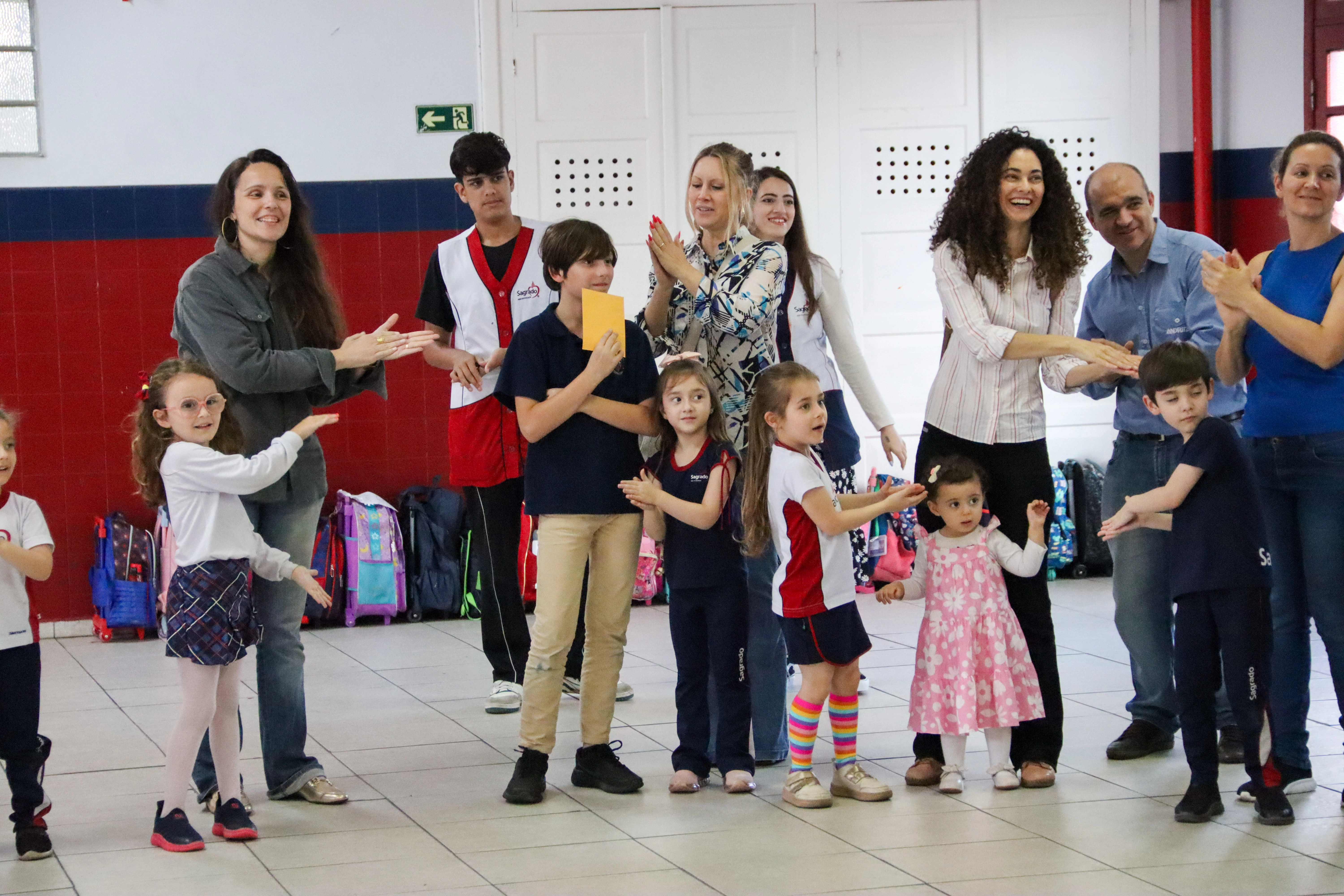Vivências especiais marcam o último encontro do ano com as famílias da Educação Infantil