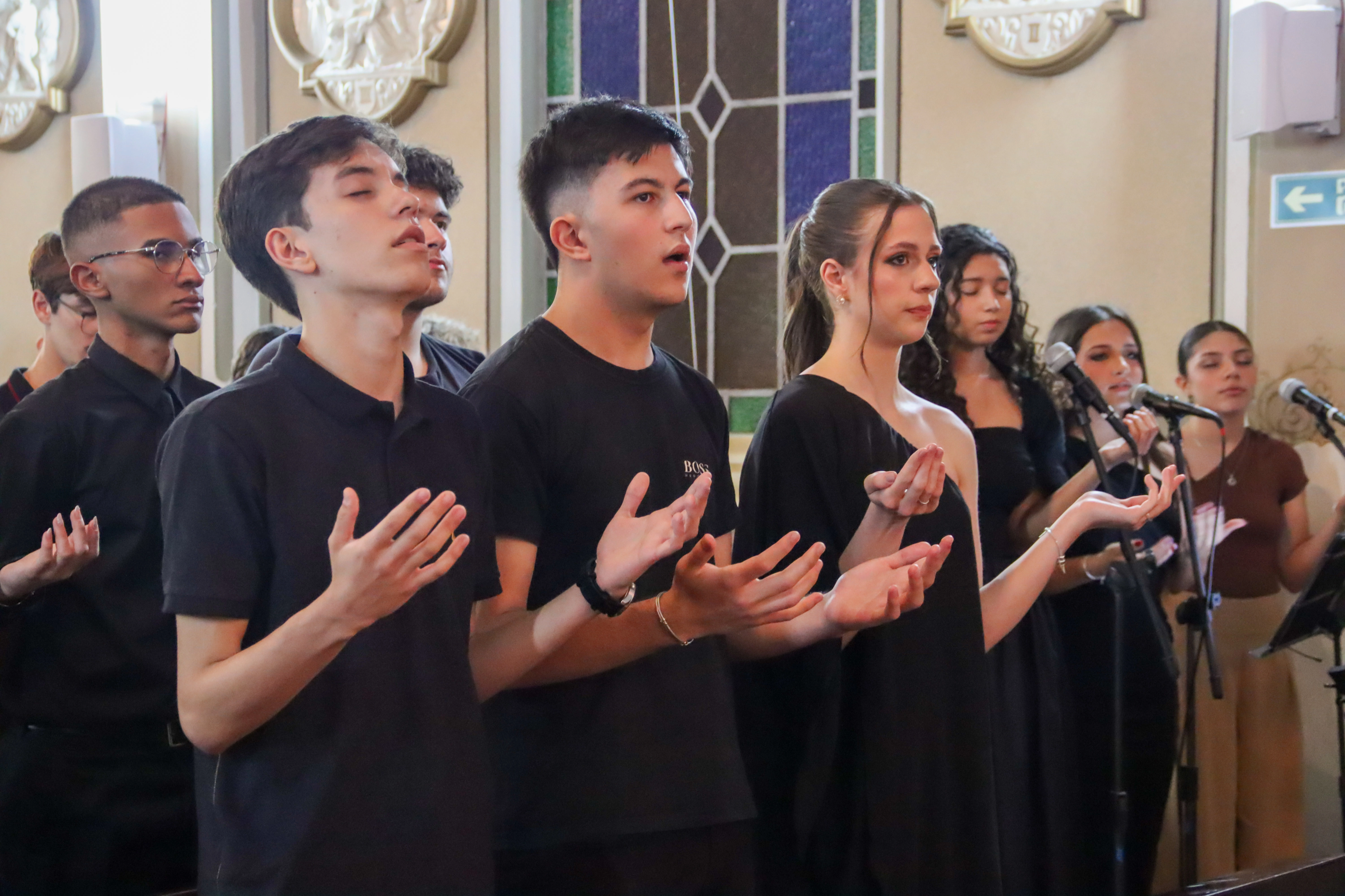 Santa Missa marca a Conclusão de Etapa do Terceirão