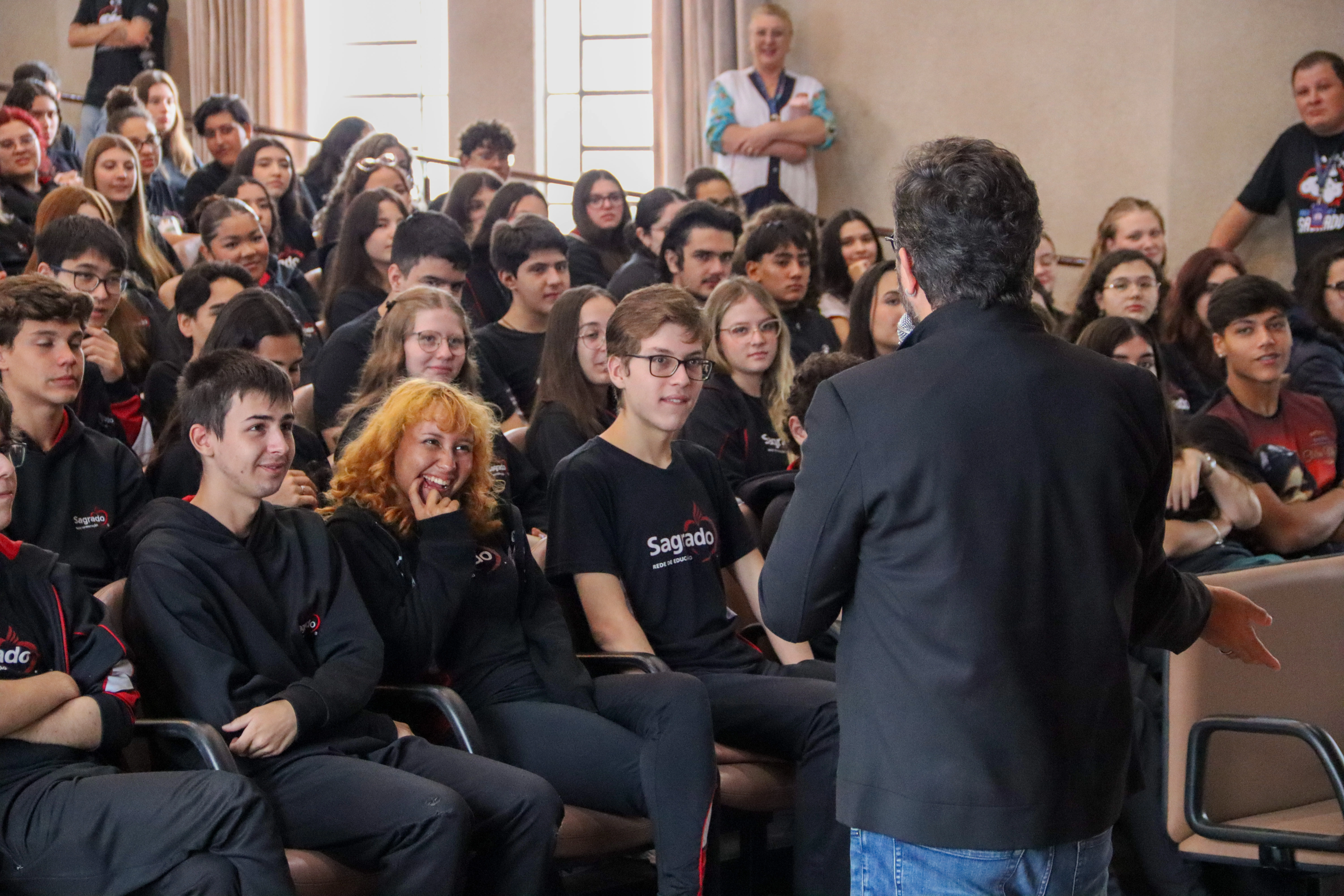 Manhã especial marca a Aula Inaugural do Ensino Médio