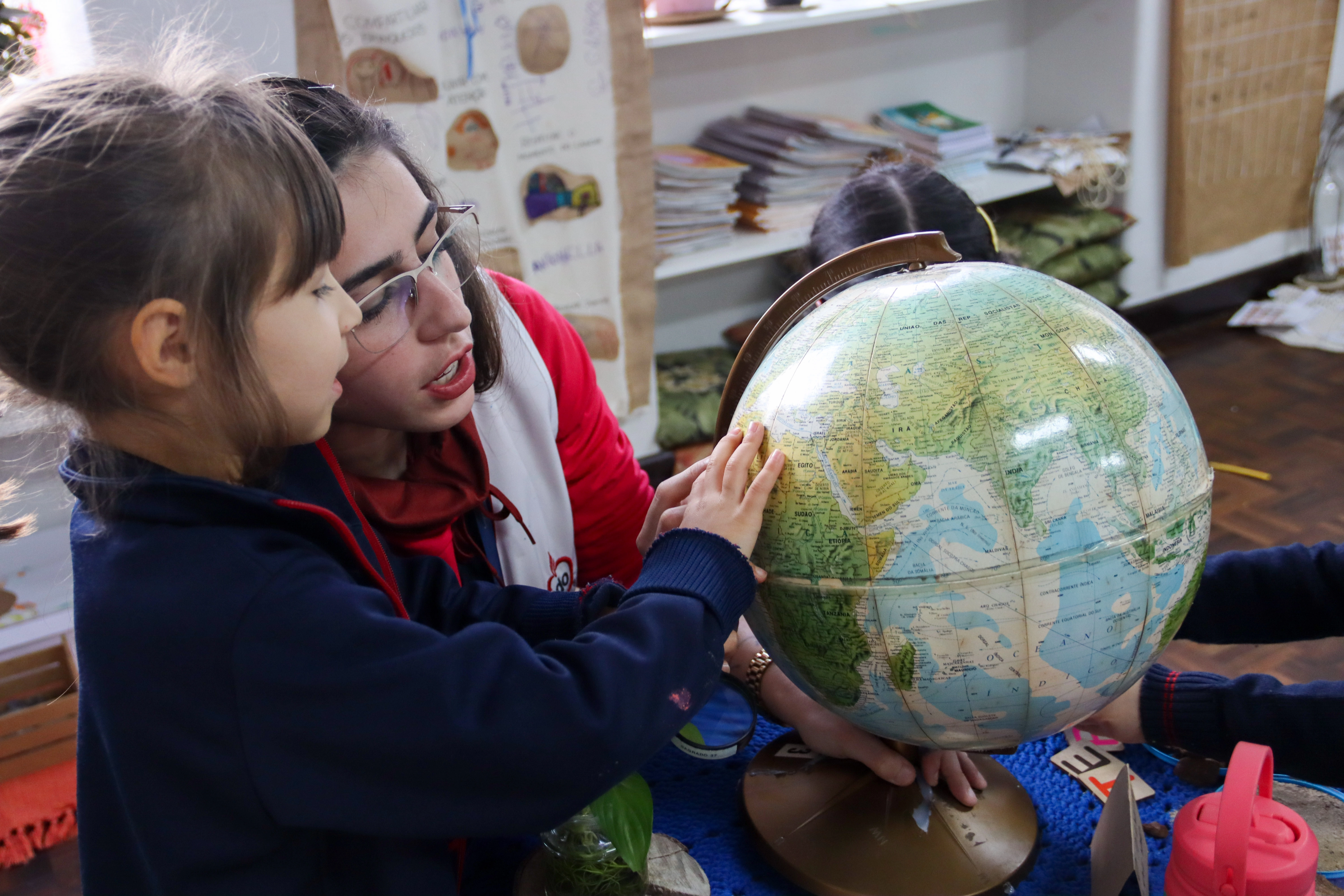 Infantil IV transforma curiosidade em descobertas sobre a Terra