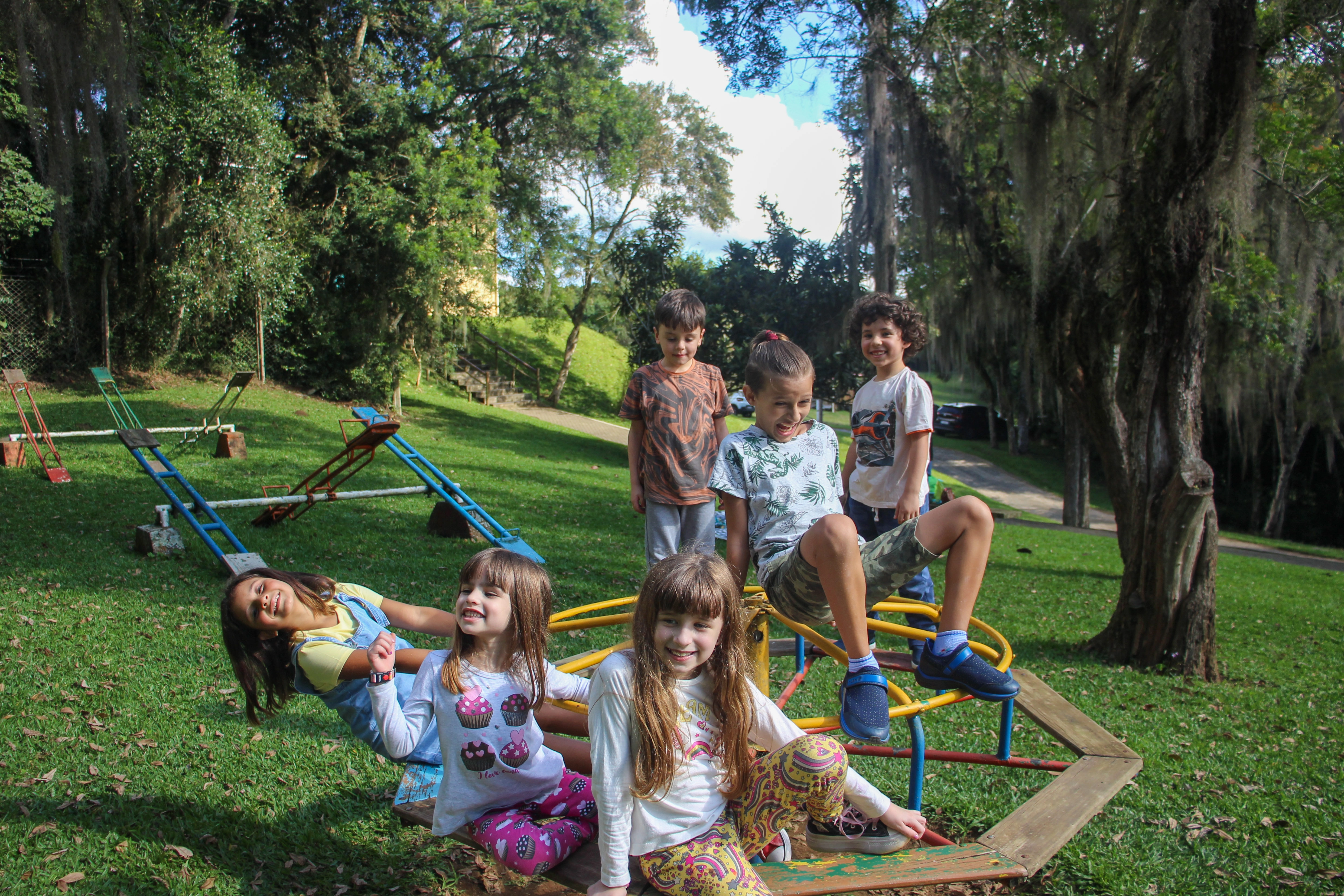 Alegria compartilhada: famílias do SAGRADO vivenciam dia especial no Recanto