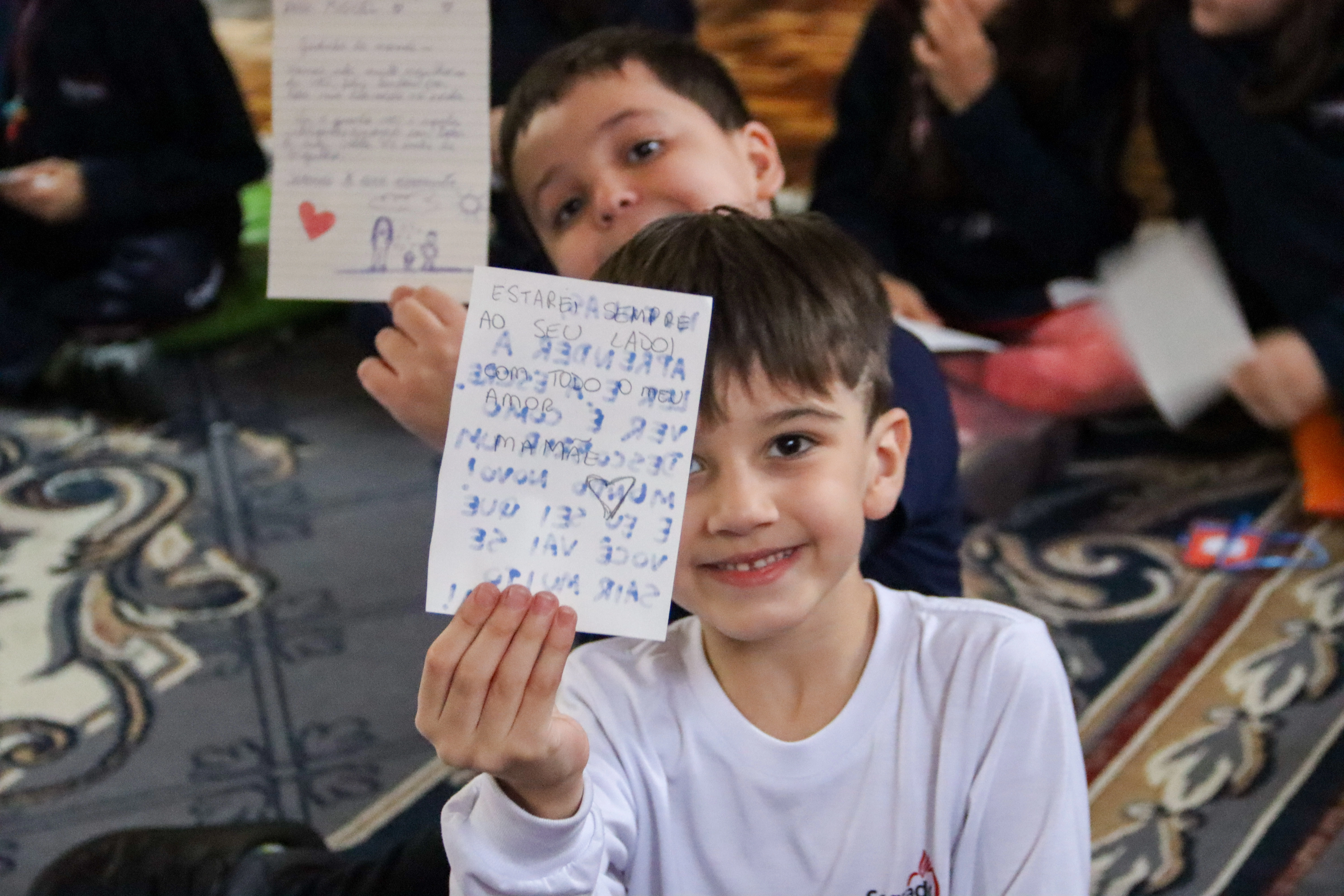 Projeto Corazonar desperta emoções nos 1ºs anos