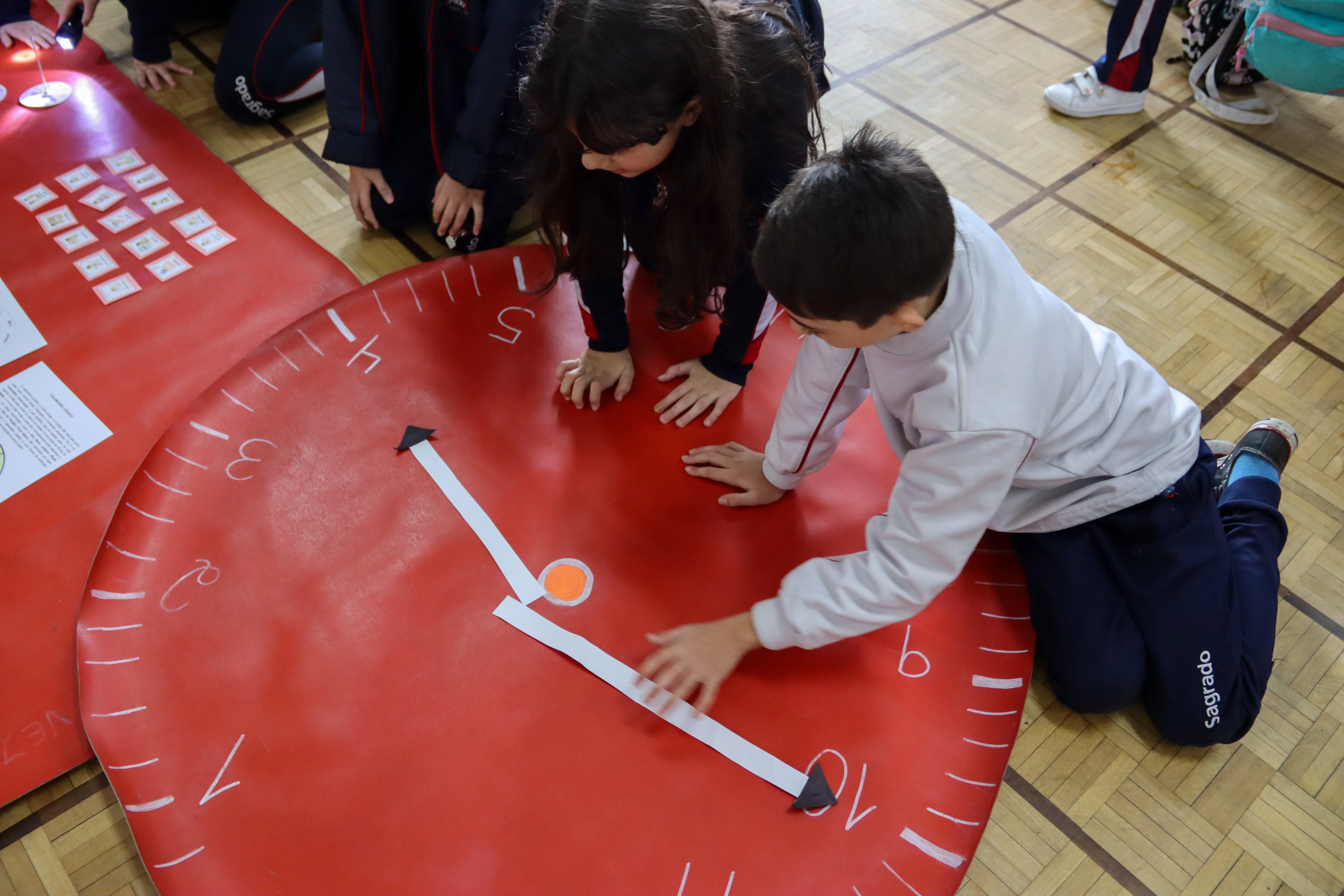 Explorando o tempo: uma jornada de aprendizagem ativa nos 3ºs anos