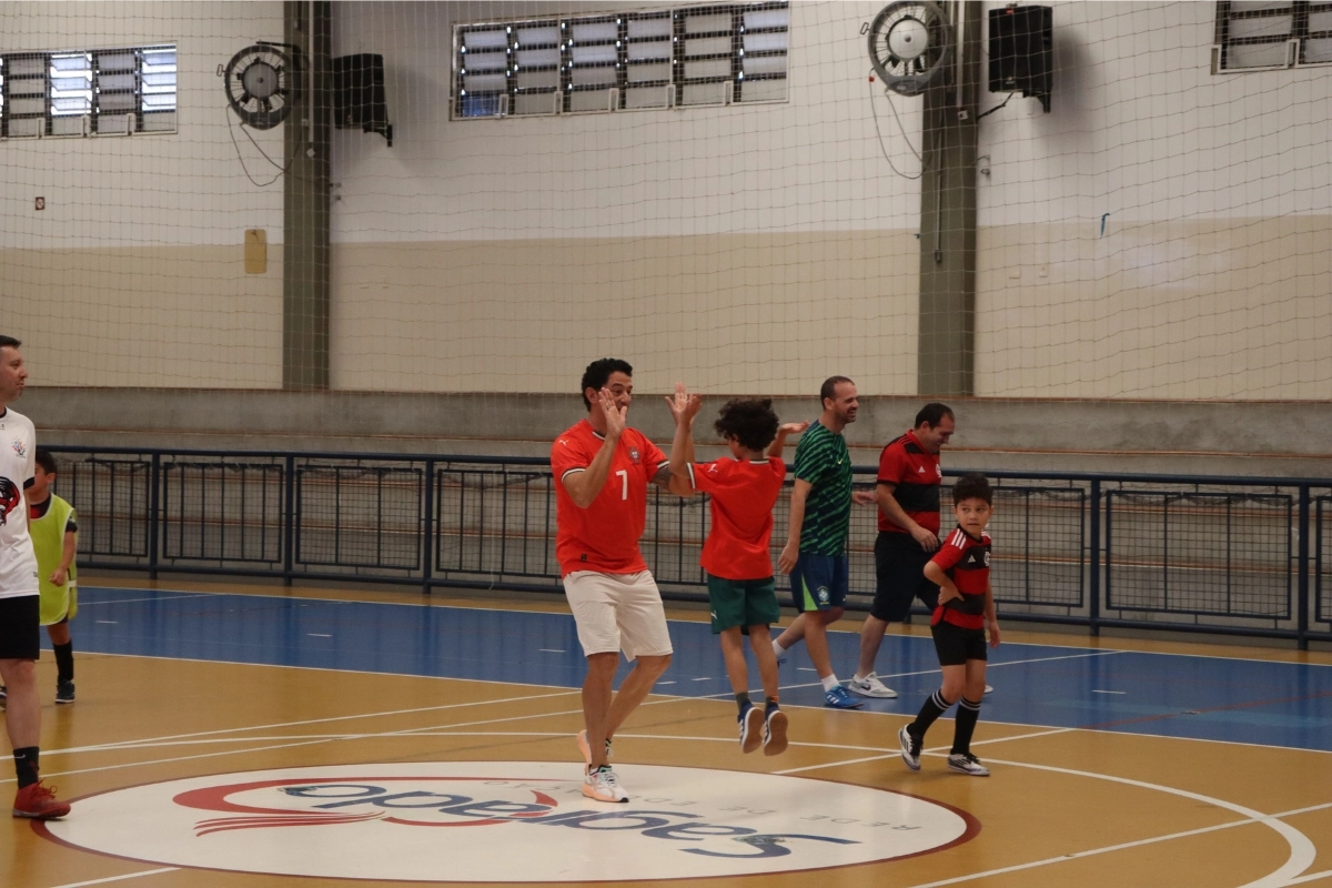 Colégio Social Madre Clélia promove manhã esportiva com participação de educandos e famílias