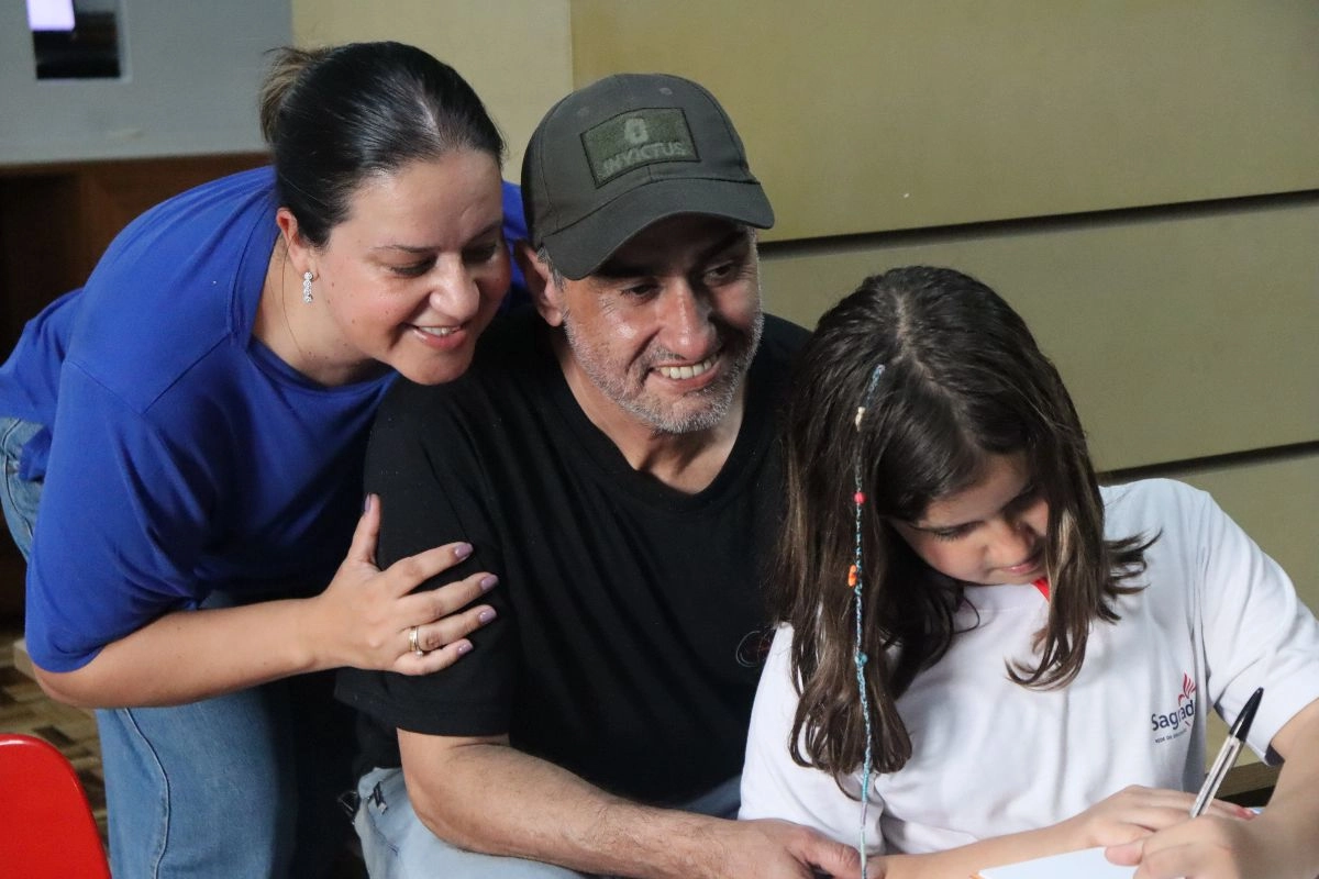 Encontro com as Famílias marca o encerramento do Projeto Super Autor do 2º ano