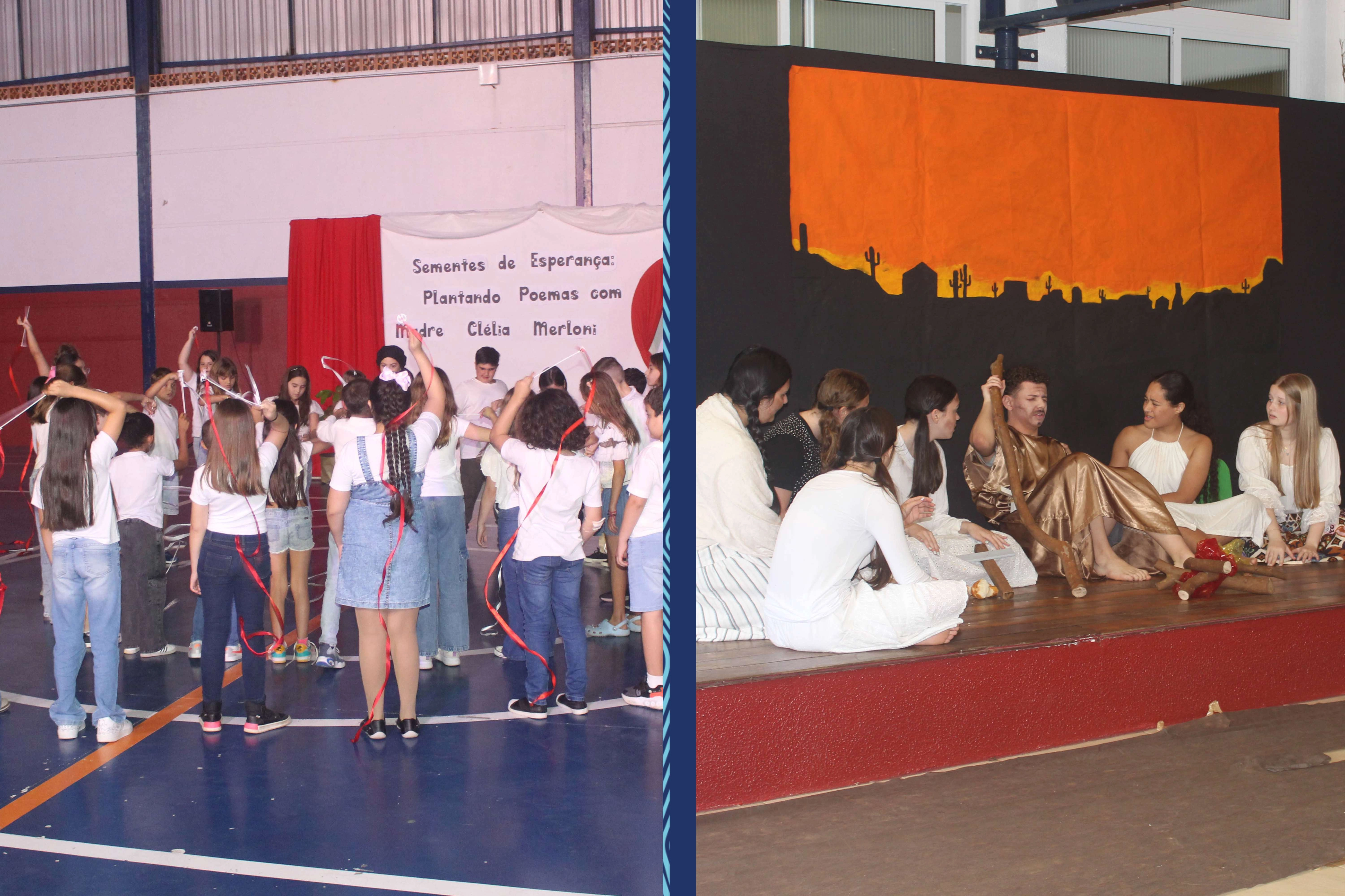 Culminâncias do Ano Literário reforçam fé, cultura e formação integral na Escola São Domingos