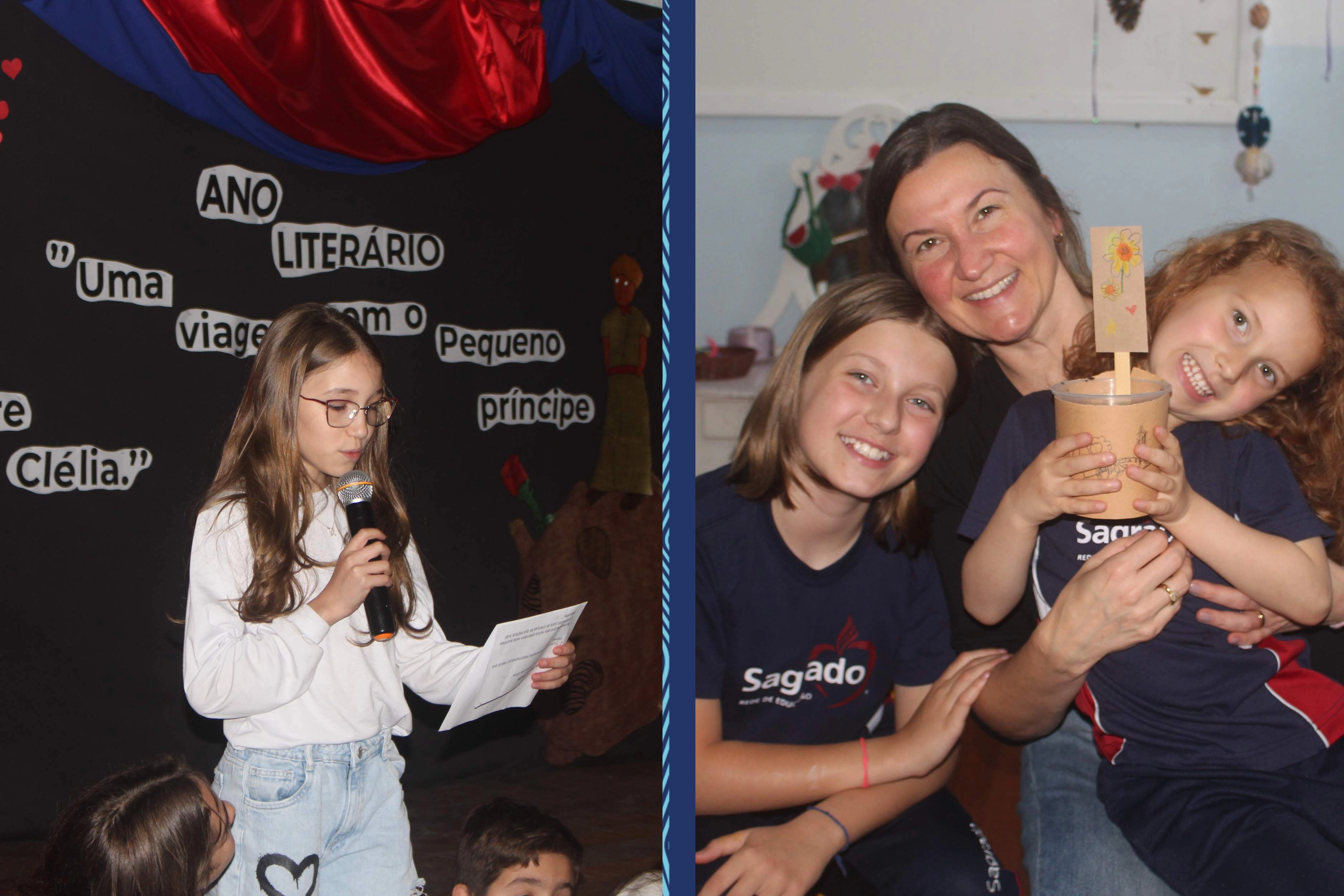 Novas culminâncias do Ano Literário 2025 acontecem na Escola de Educação Básica São Domingos