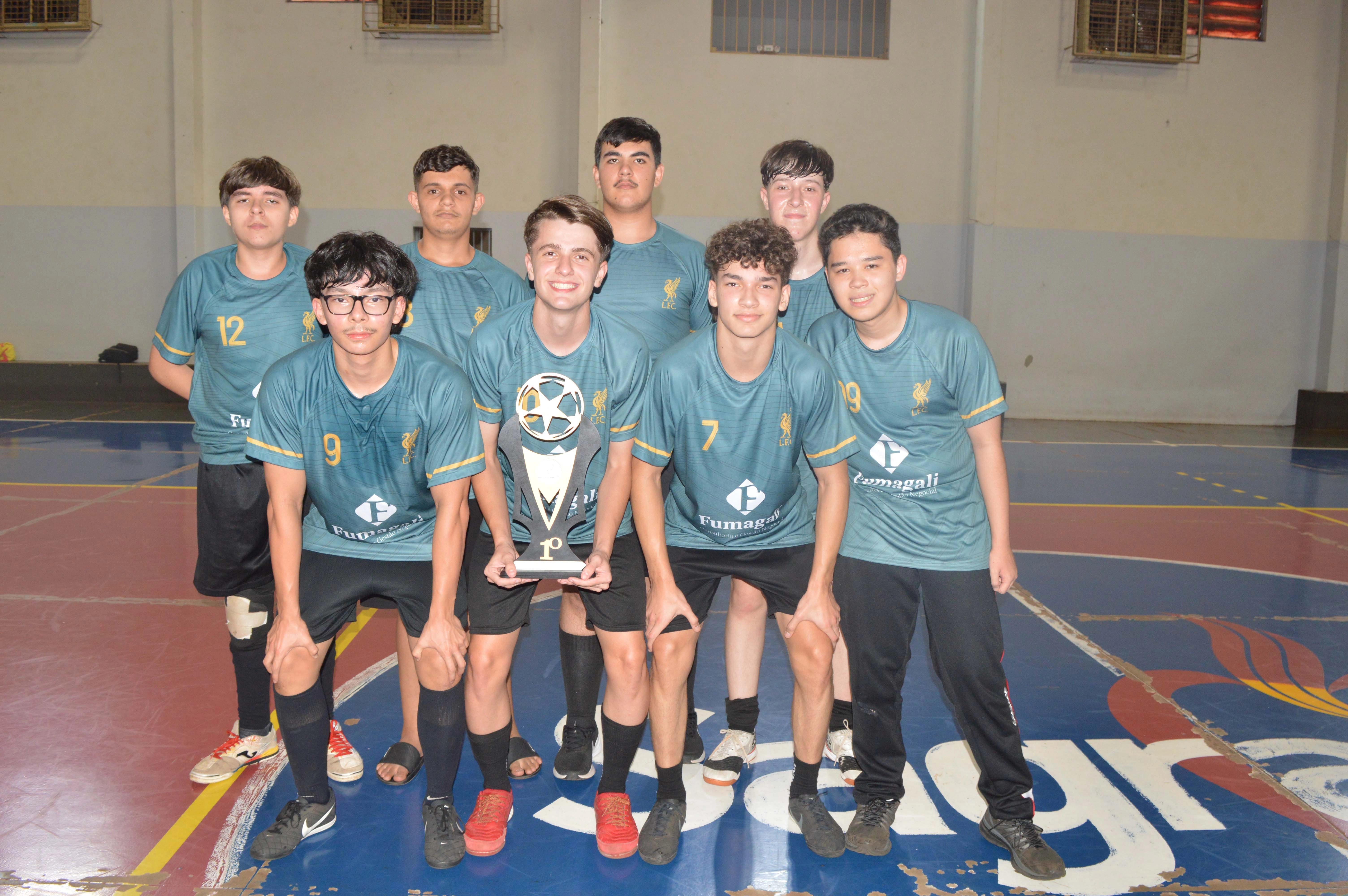 Interclasses 2025 reúnem integração, esporte e criatividade entre os educandos