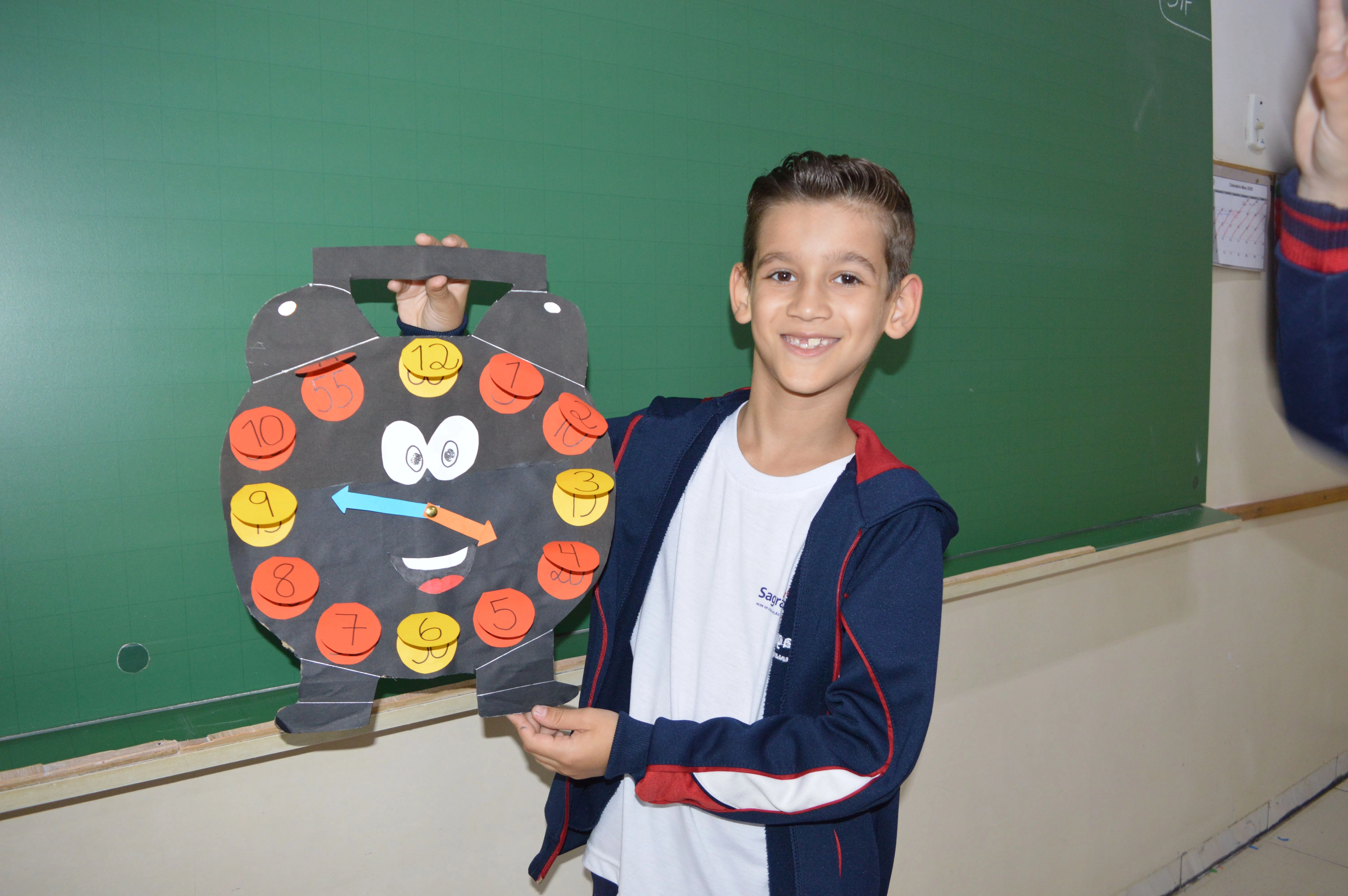 3º ano 1: aprendendo as horas com criatividade!