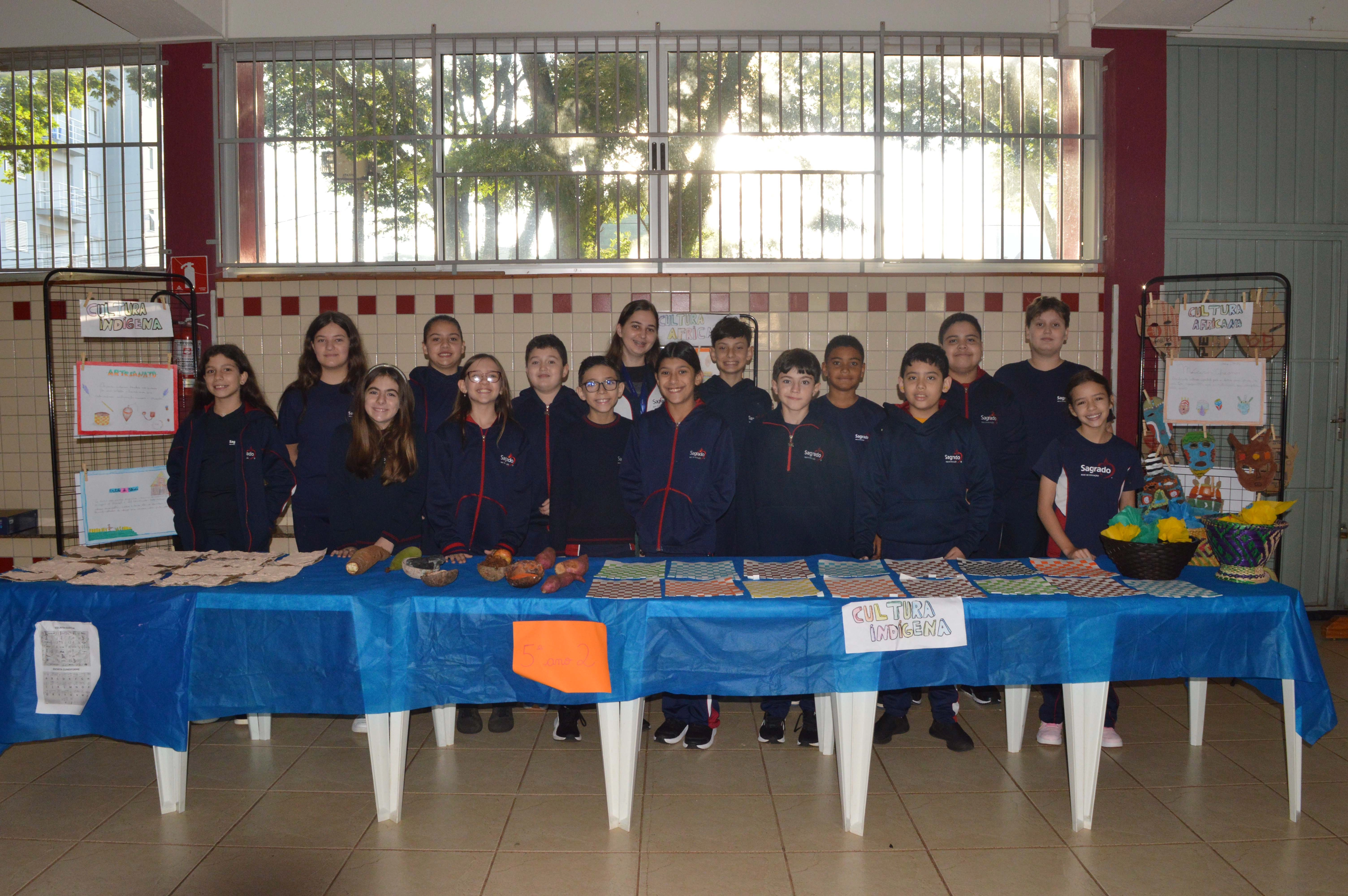 Educandos do 5º ano 2 aprofundam conhecimentos sobre os modos de vida de diferentes culturas