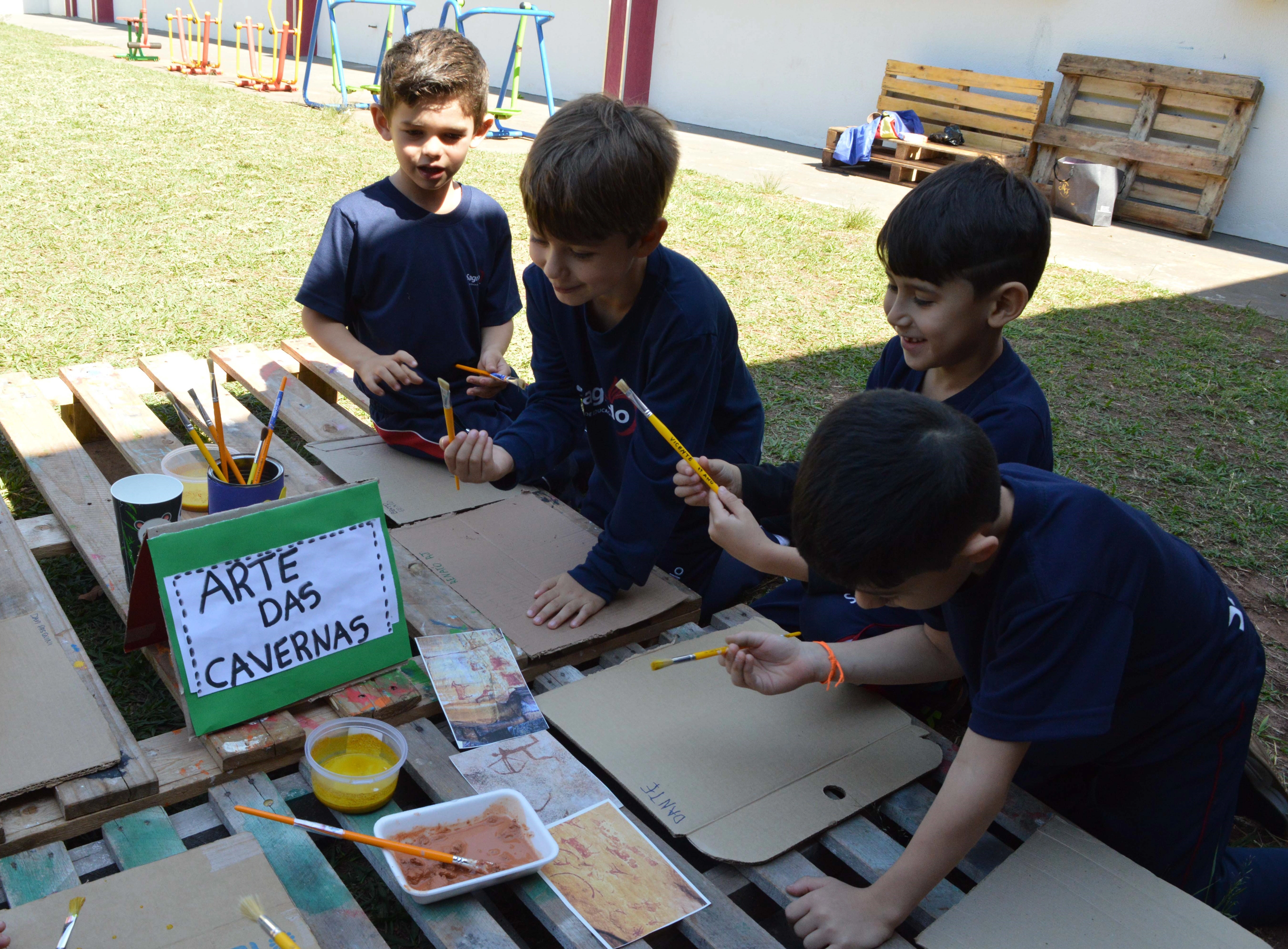 1° ano 1 explorando o passado com arte e criatividade
