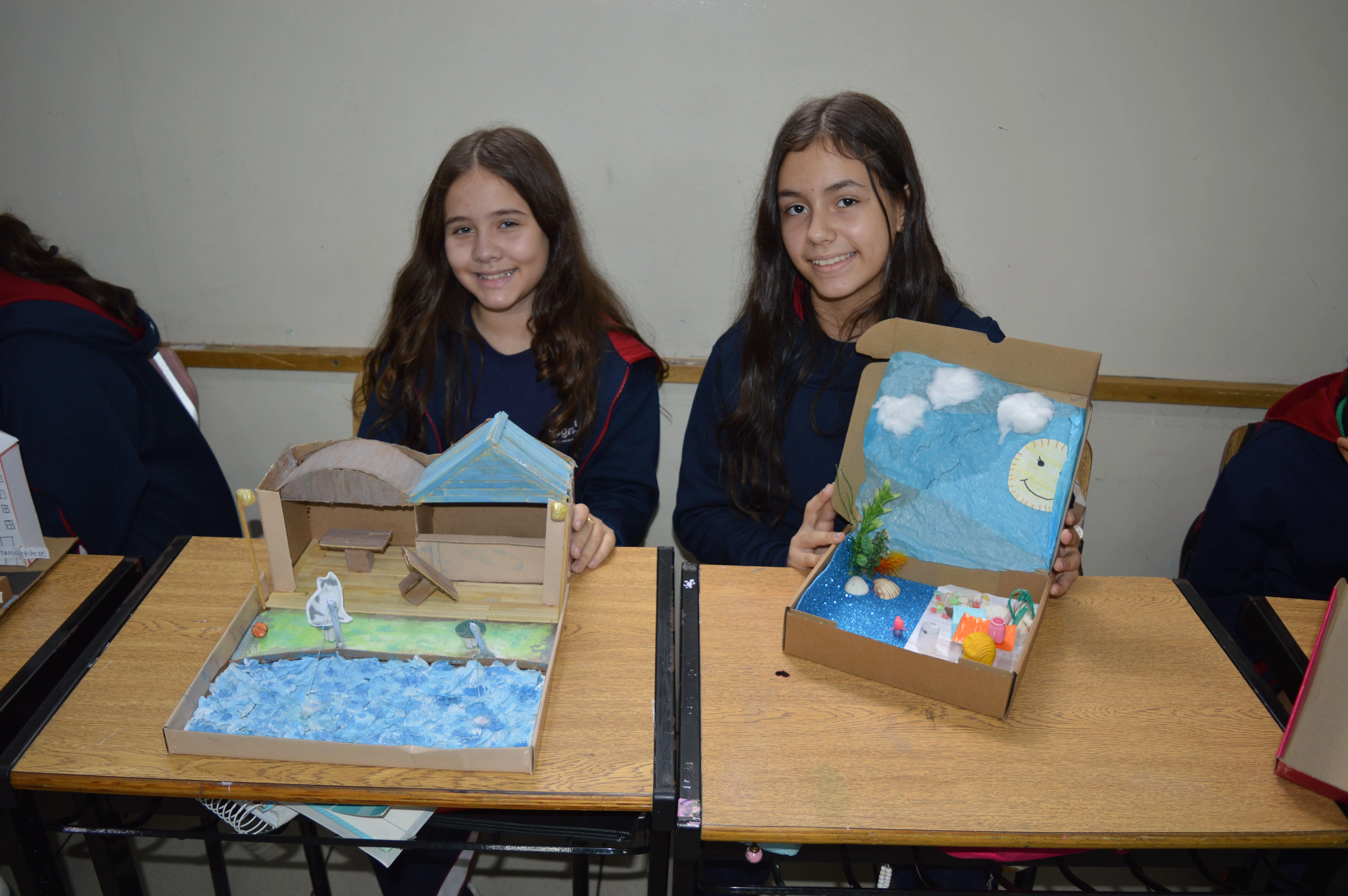 Construindo sonhos com geometria: educandos do 6º ano 1 transformam matemática em arte