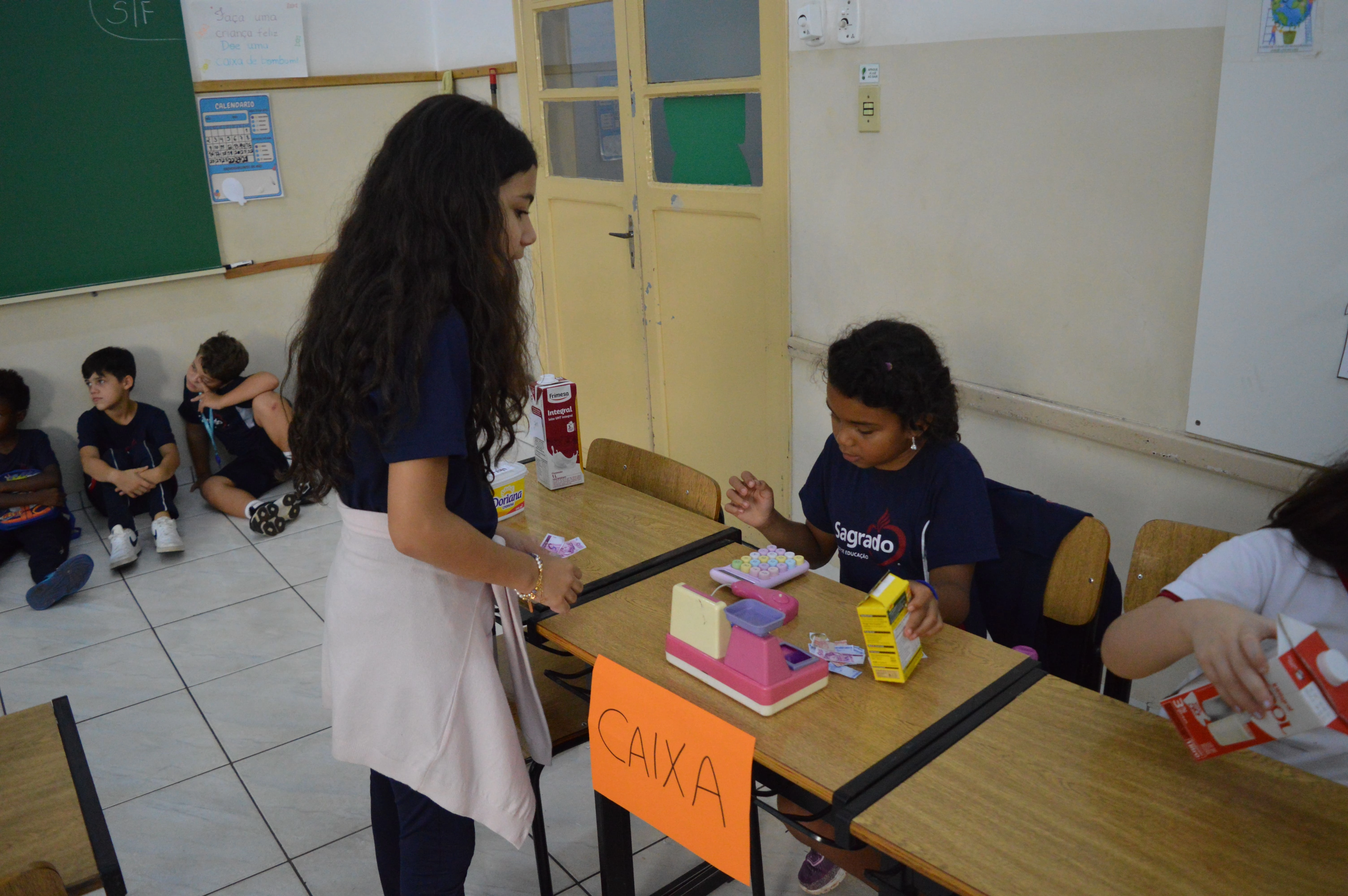 Aprender com propósito: educandos do 3º ano 2 vivenciam o sistema monetário brasileiro de forma lúdica