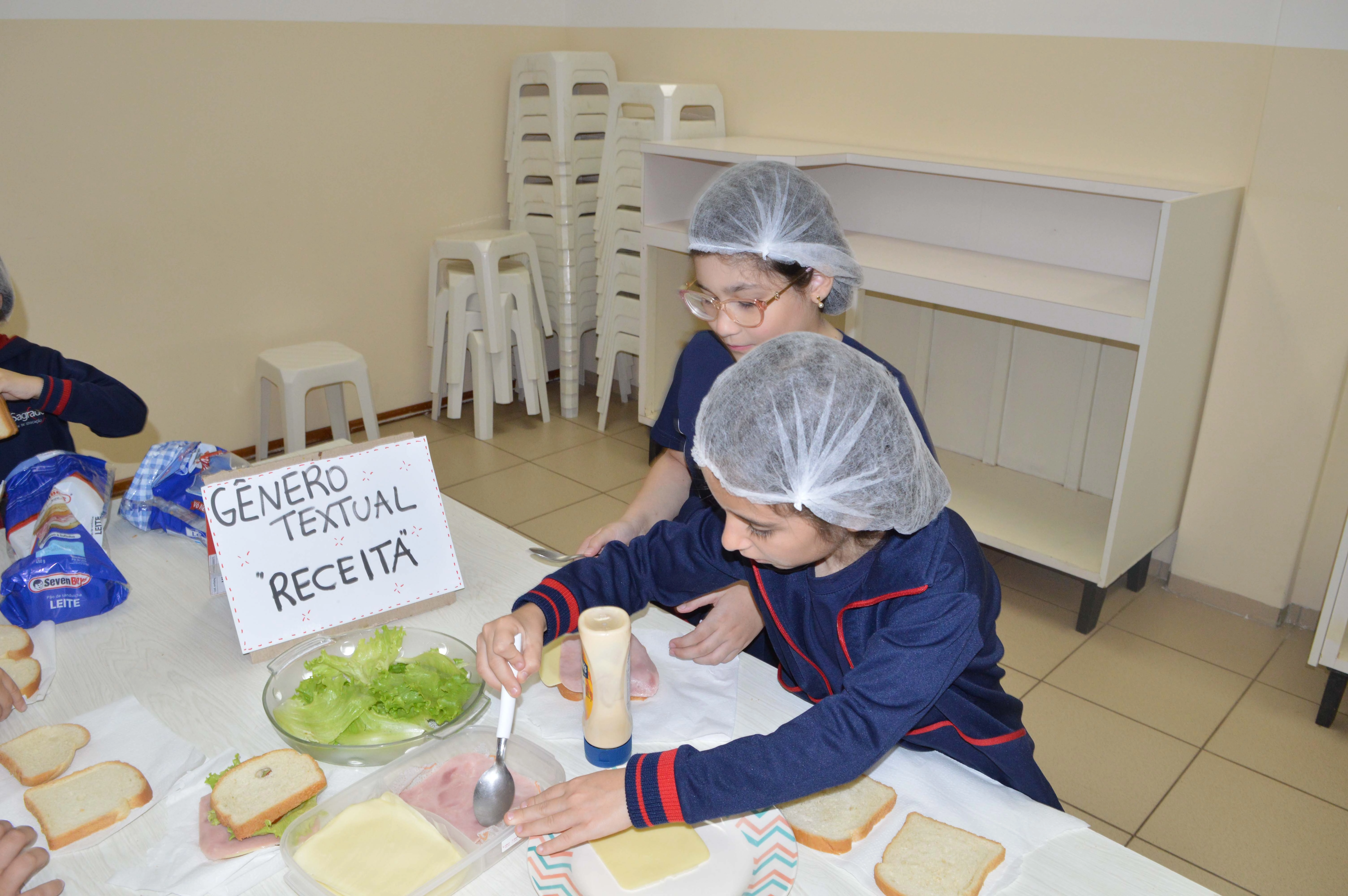 Mão na massa no 1º ano!