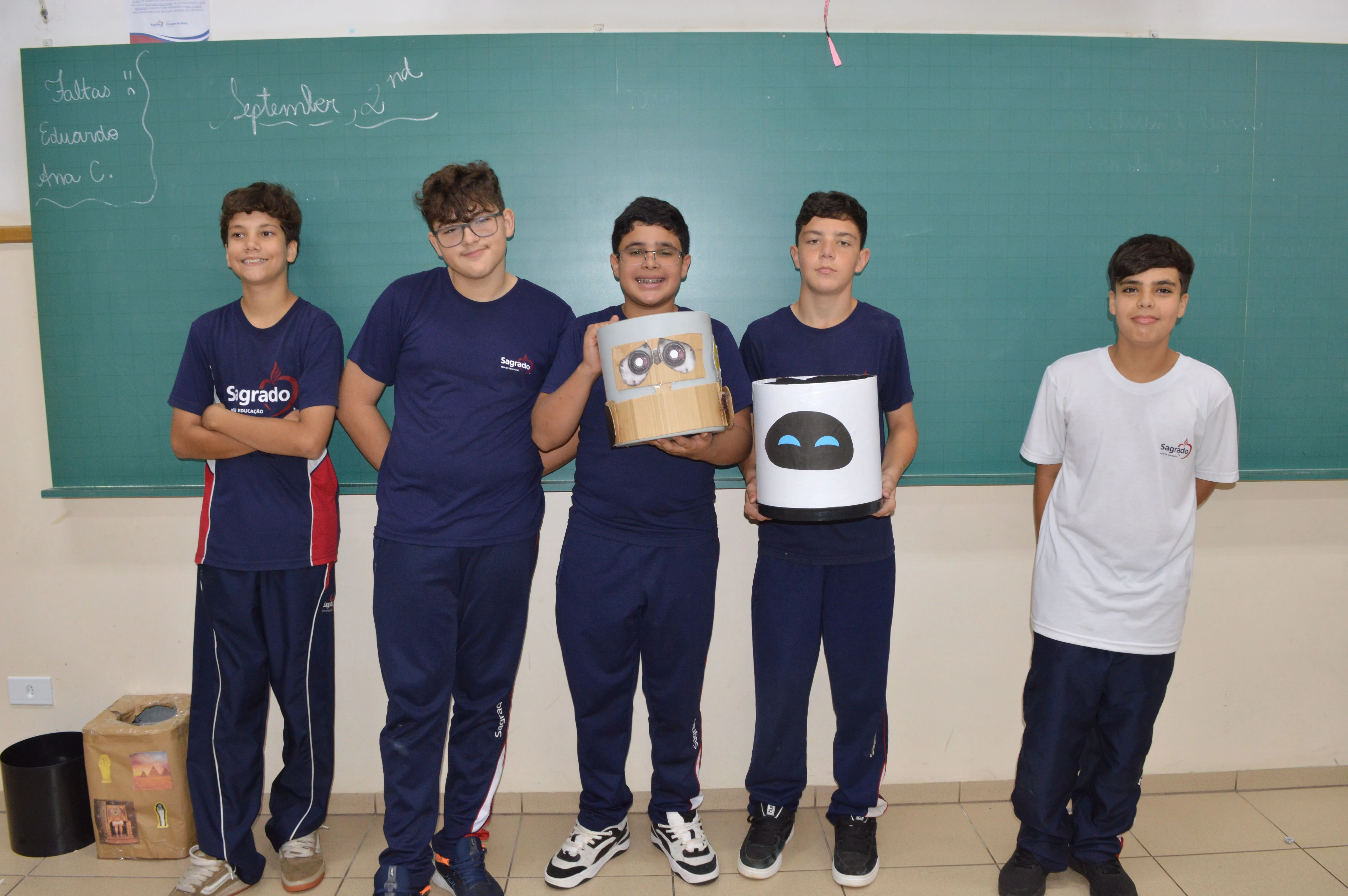 Projeto Recycle: educandos dos 7ºs anos integram Ciências e Inglês em reflexão sobre reciclagem e sustentabilidade