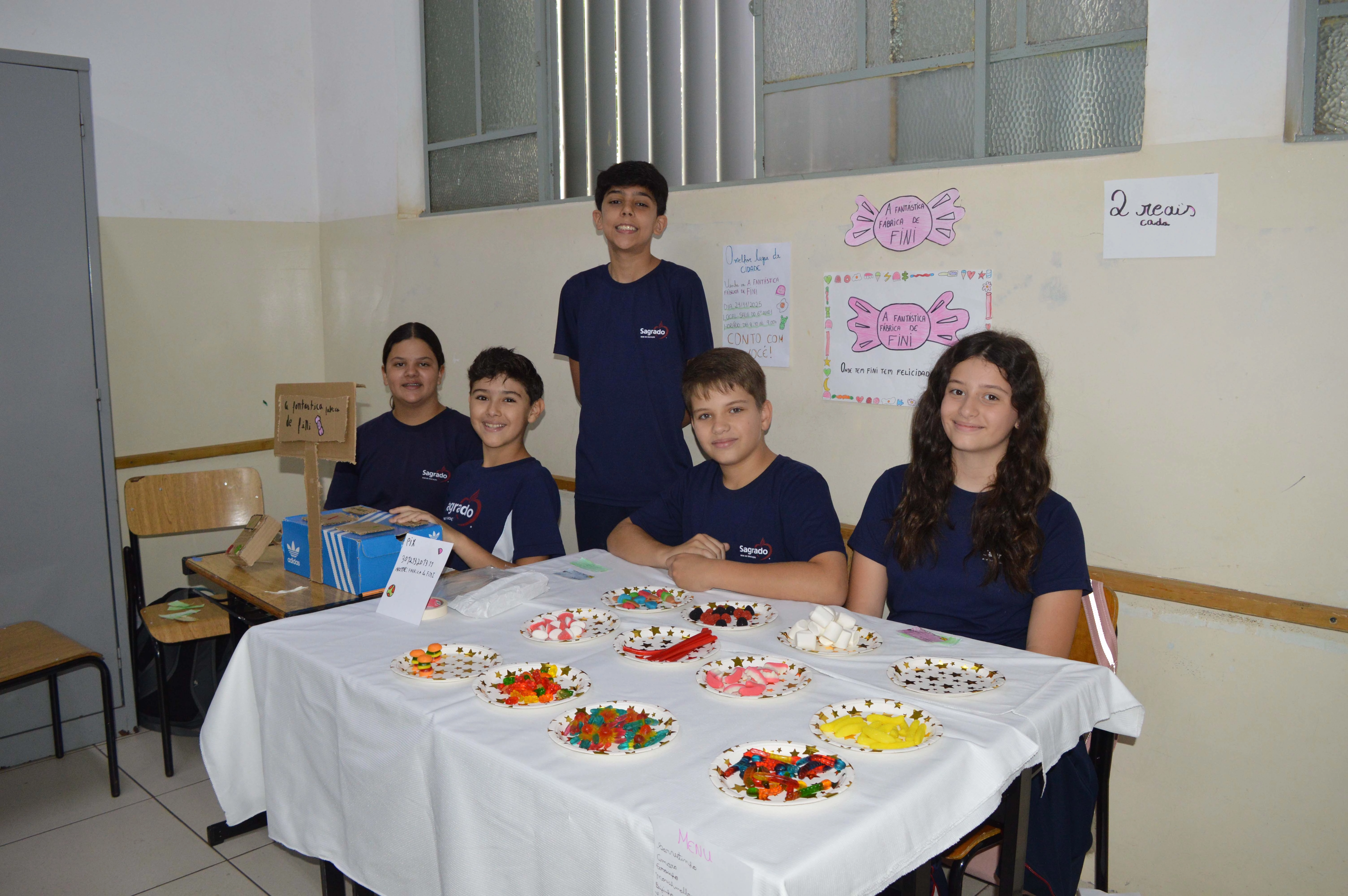 Educandos do 6º ano transformam teoria em prática no Componente Curricular de Língua Portuguesa