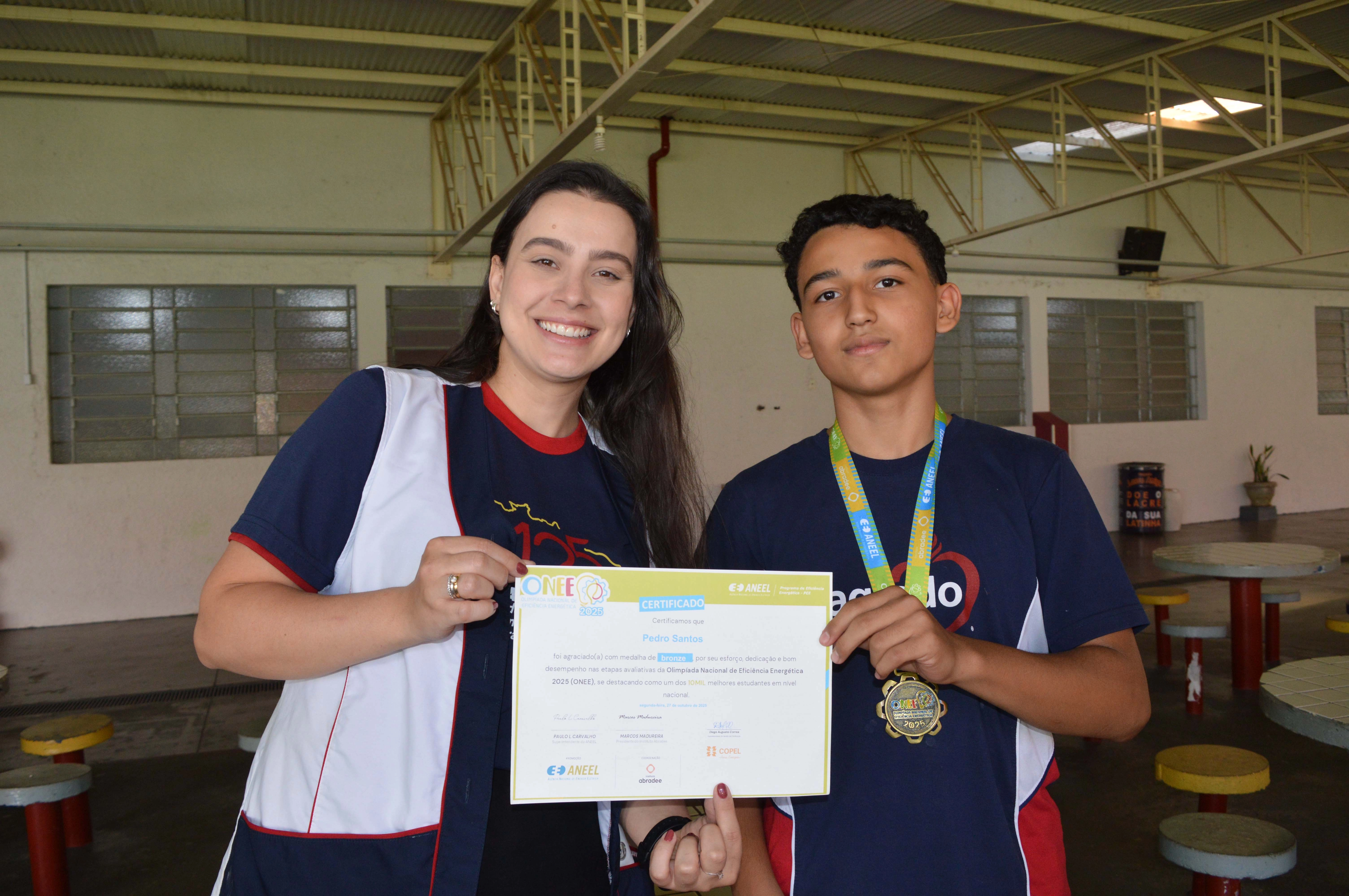Colégio Coração de Jesus celebra conquistas na ONEE