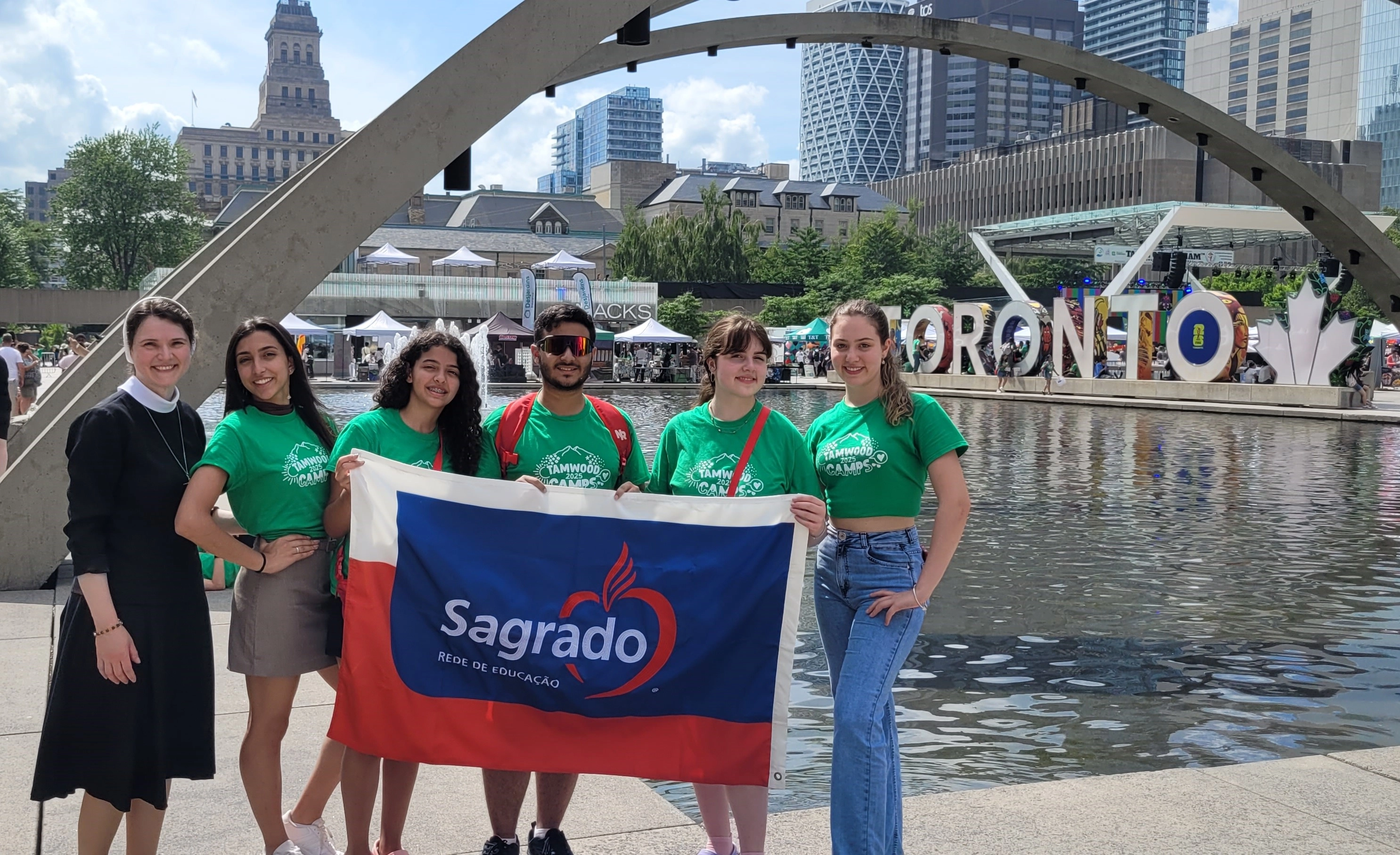 SAGRADO pelo Mundo: educandos participam de Intercâmbio no Canadá  