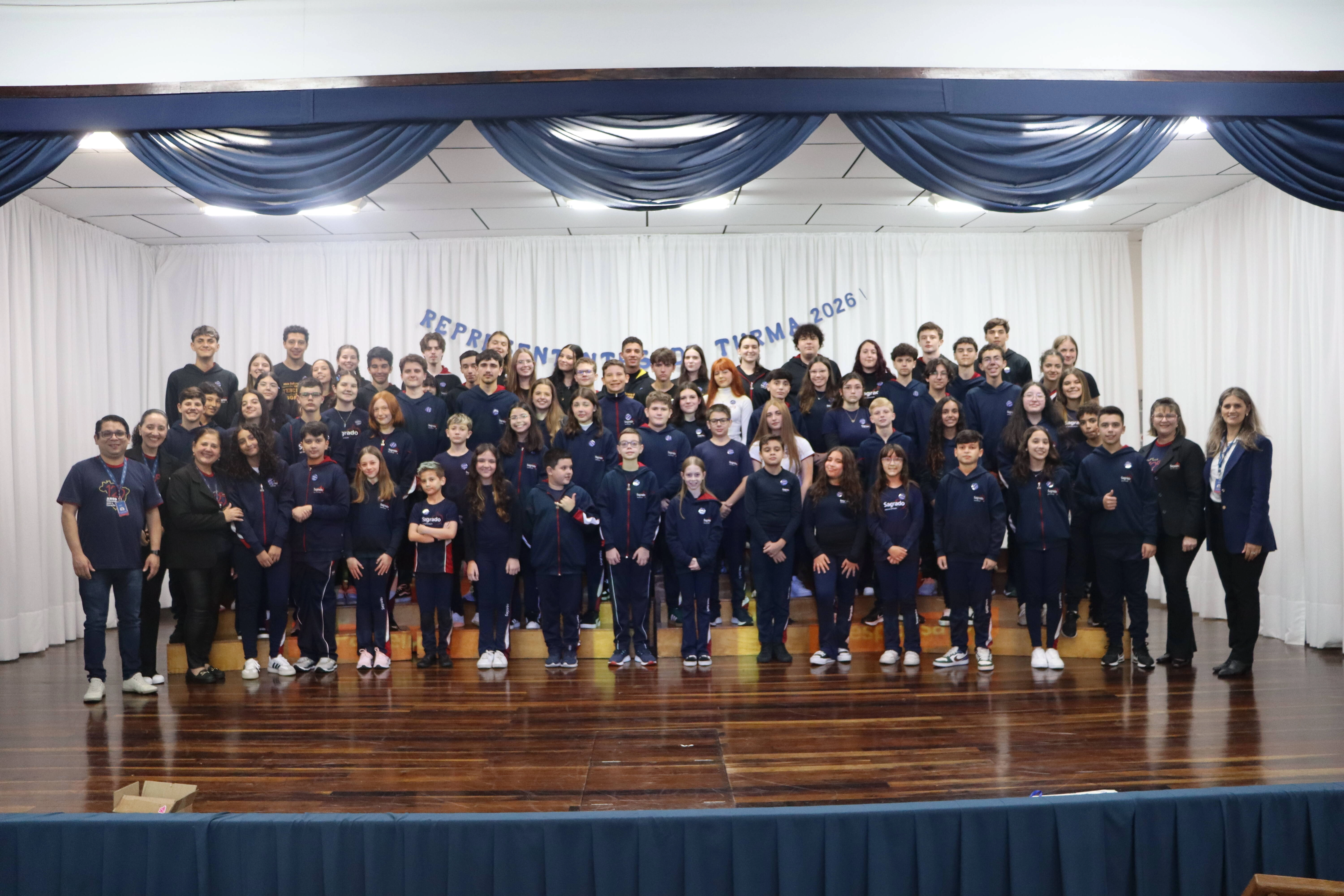 Representantes de turma iniciam jornada de liderança com formação sobre comunicação assertiva