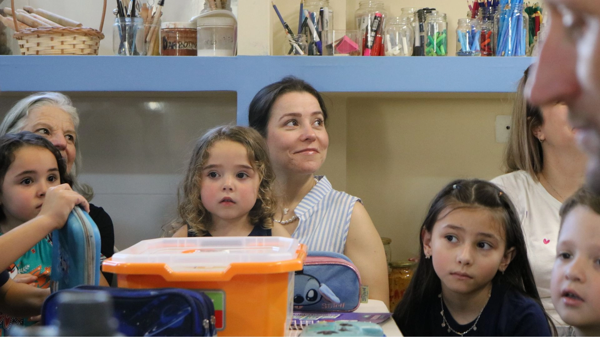 1º ano compartilha práticas de pensamento computacional com as famílias