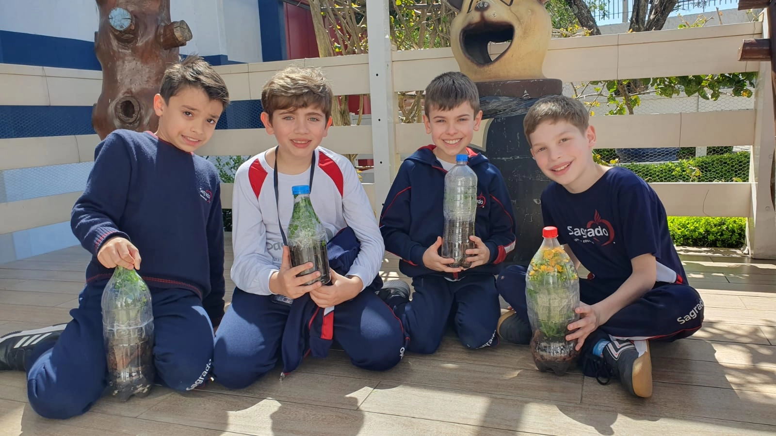 Experimentoteca: Ecossistemas em Miniatura
